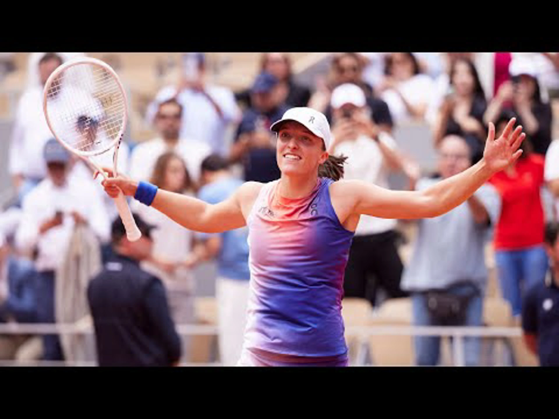 Iga Świątek v Markéta Vondroušová | Women's Singles | QF 2 | Highlights | Roland Garros