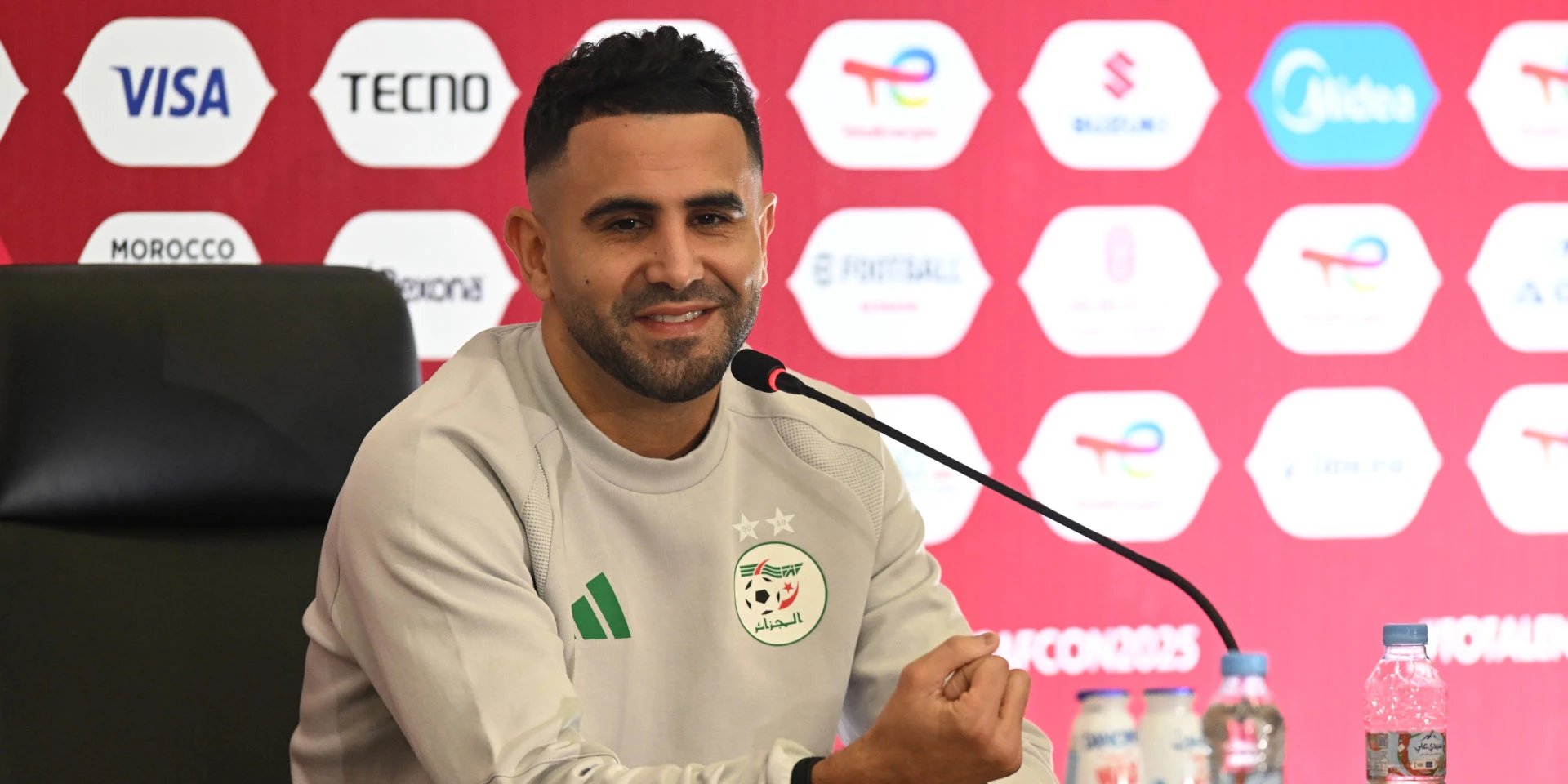 Mahrez eyes strong Afcon showing from Algeria