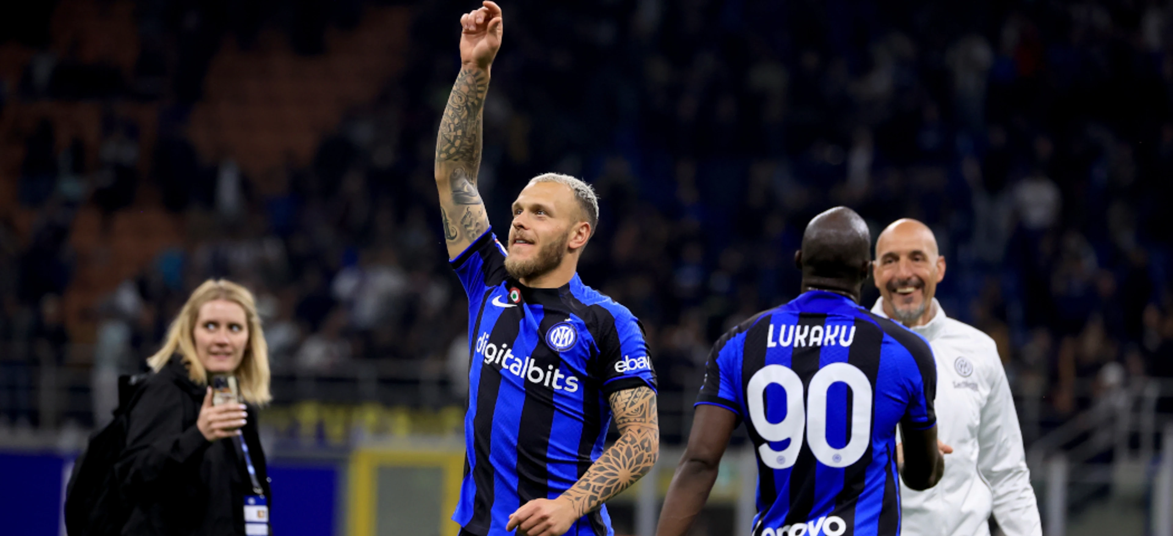 Dimarco sends Inter into Coppa Italia final again