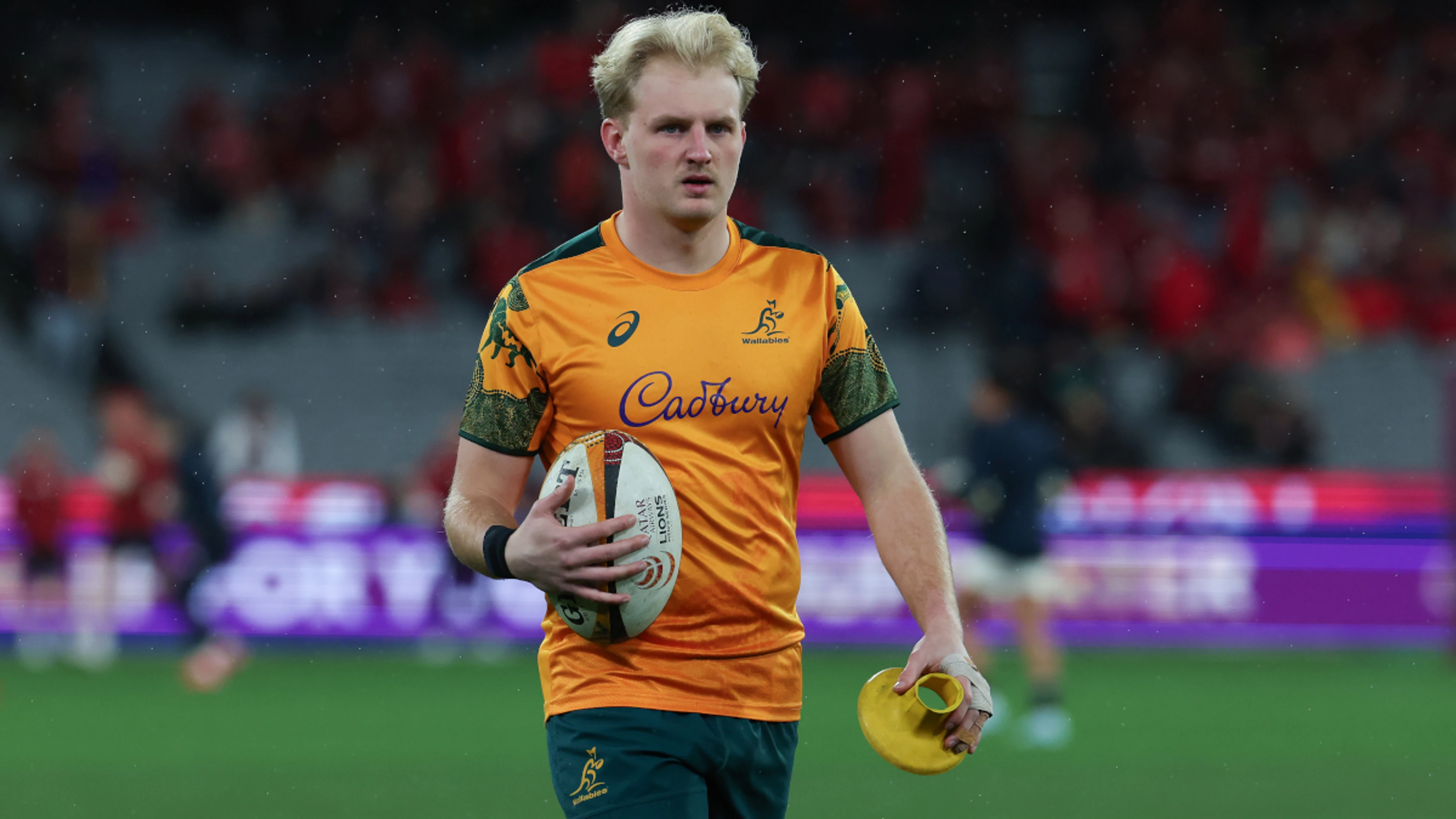 Injured Lynagh, Ikitau scratched from Wallabies squad v Argentina