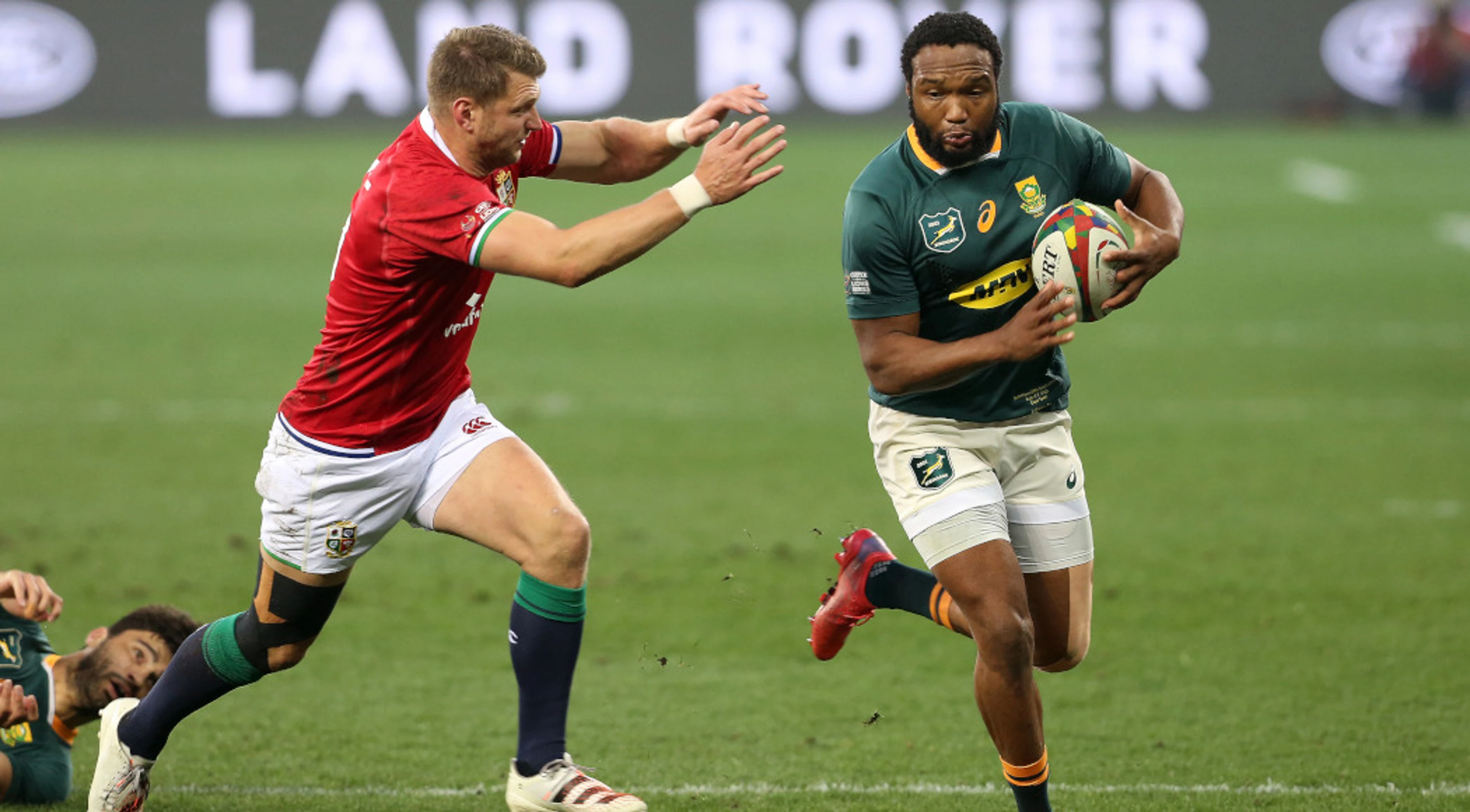 The try that ignited Bok rugby after 20 months