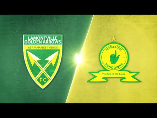 Golden Arrows v Mamelodi Sundowns | 90 in 90 | DStv Premiership | Highlights