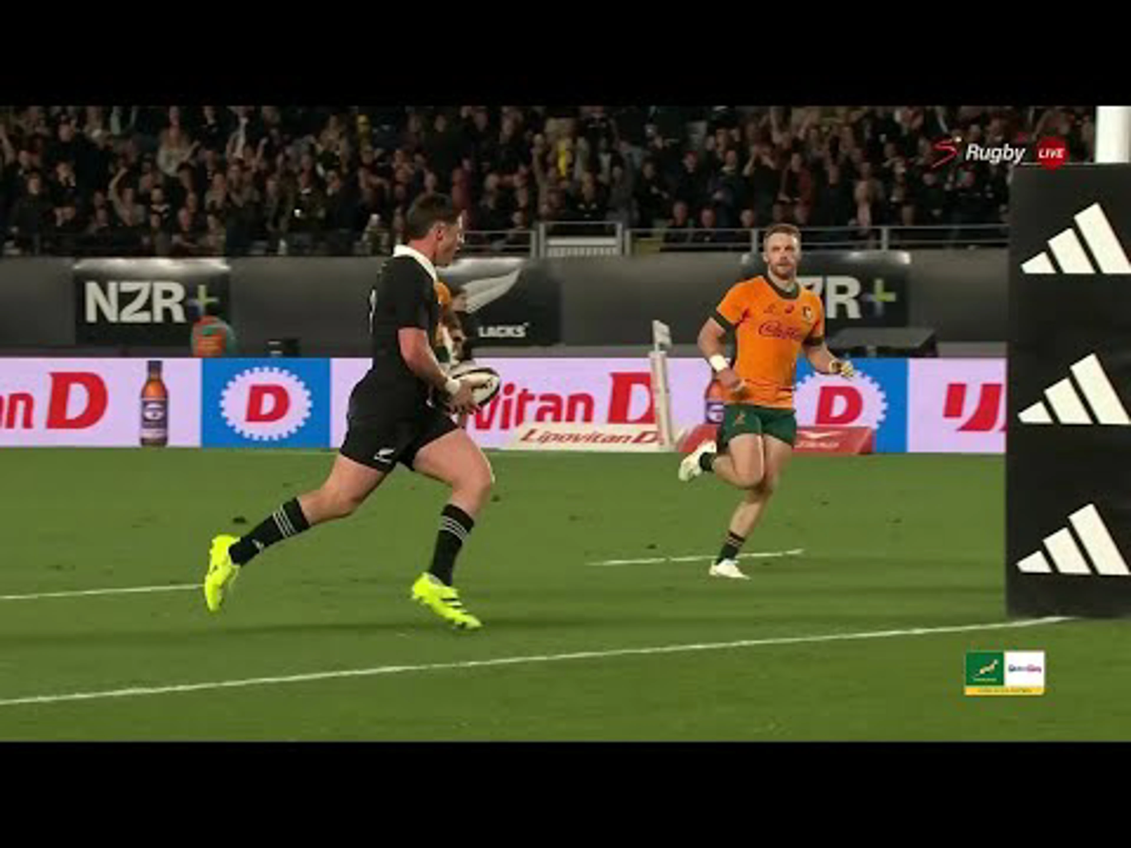 New Zealand v Australia | Match in 5 Minutes
