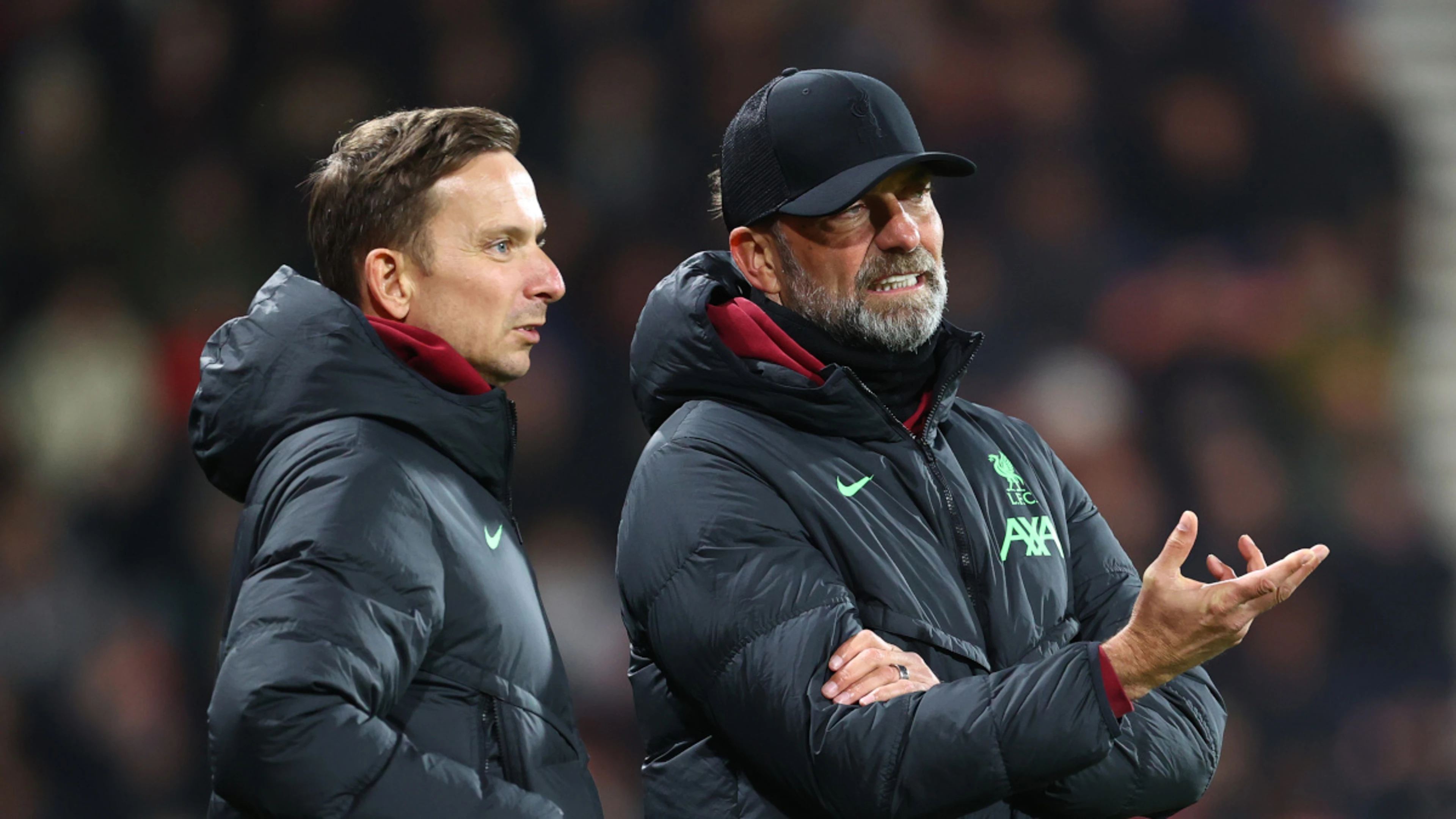 Klopp is irreplaceable, says Liverpool assistant manager Lijnders