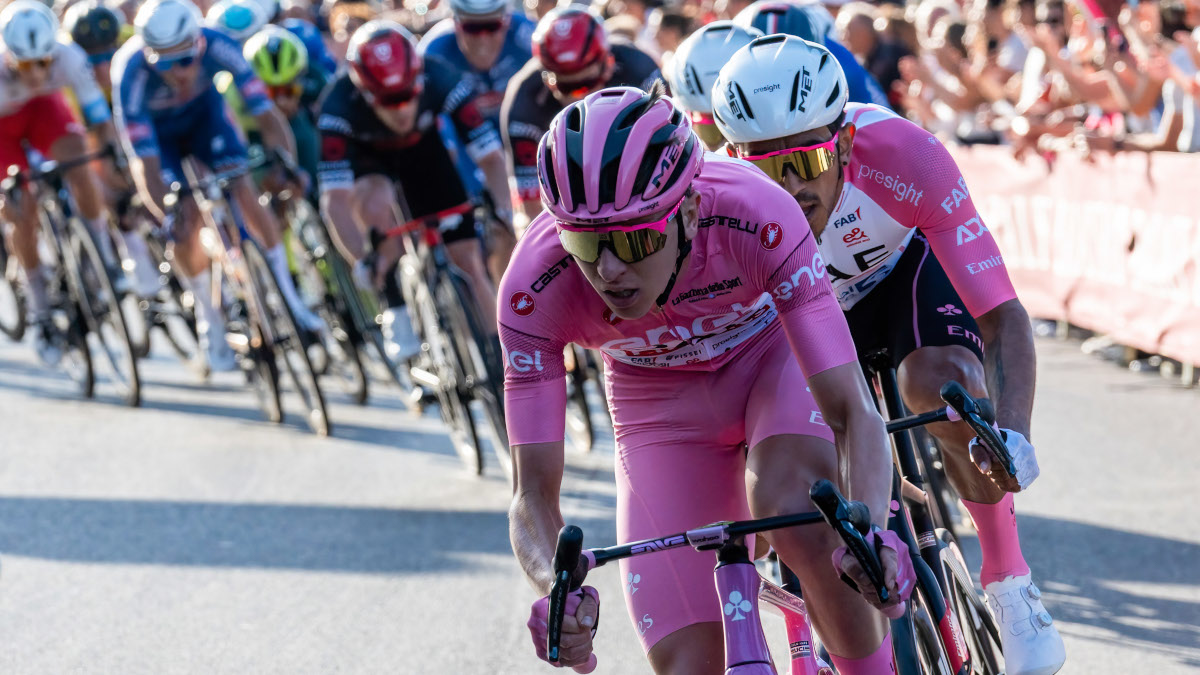 Pogacar 'fairytale' inspiring new generation of Slovenian riders