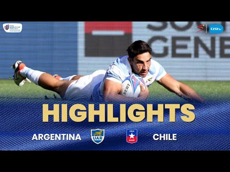 Argentina v Chile | Match Highlights | Rugby World Cup 2023 | Pool D