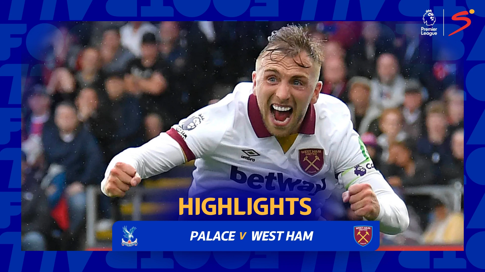 Crystal Palace v West Ham | Match in 3 Minutes | Premier League