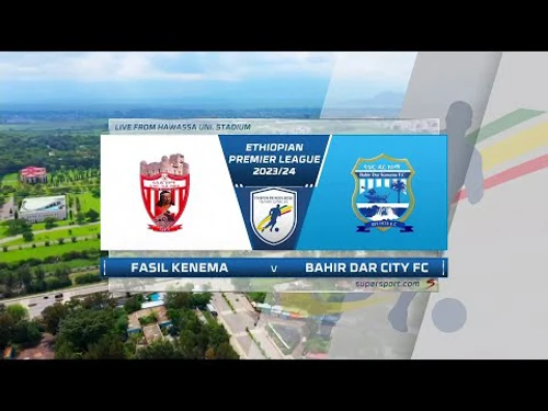 Fasil Kenema v Bahir Dar City | Match Highlights | Ethiopian Premier League