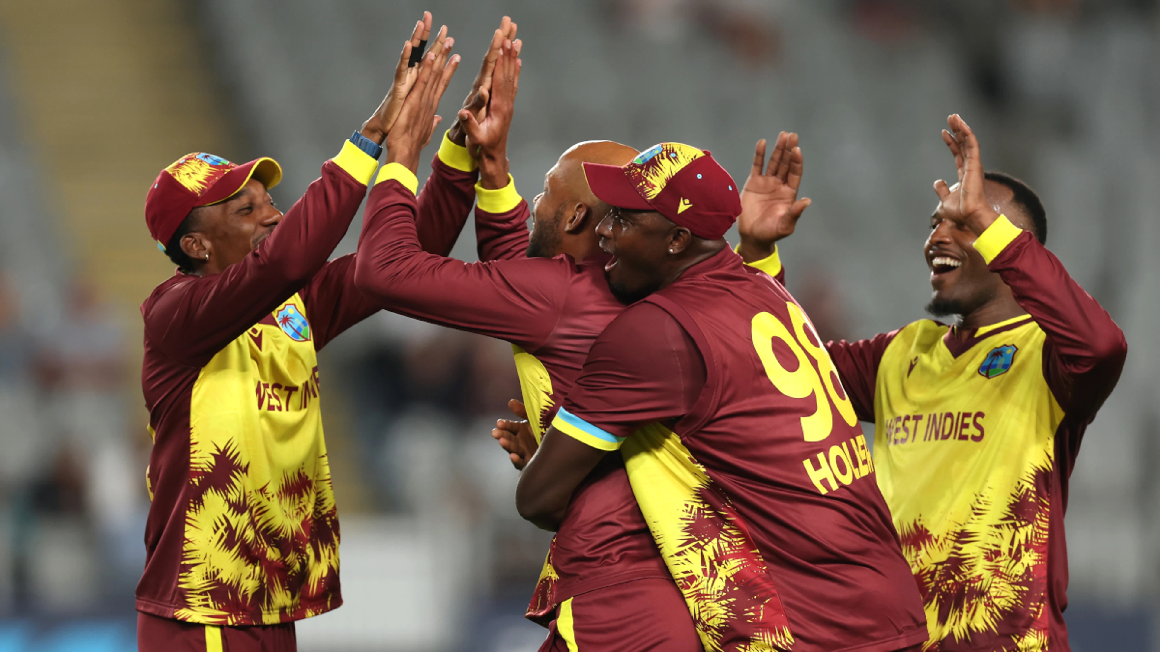 West Indies edge New Zealand despite Santner brilliance