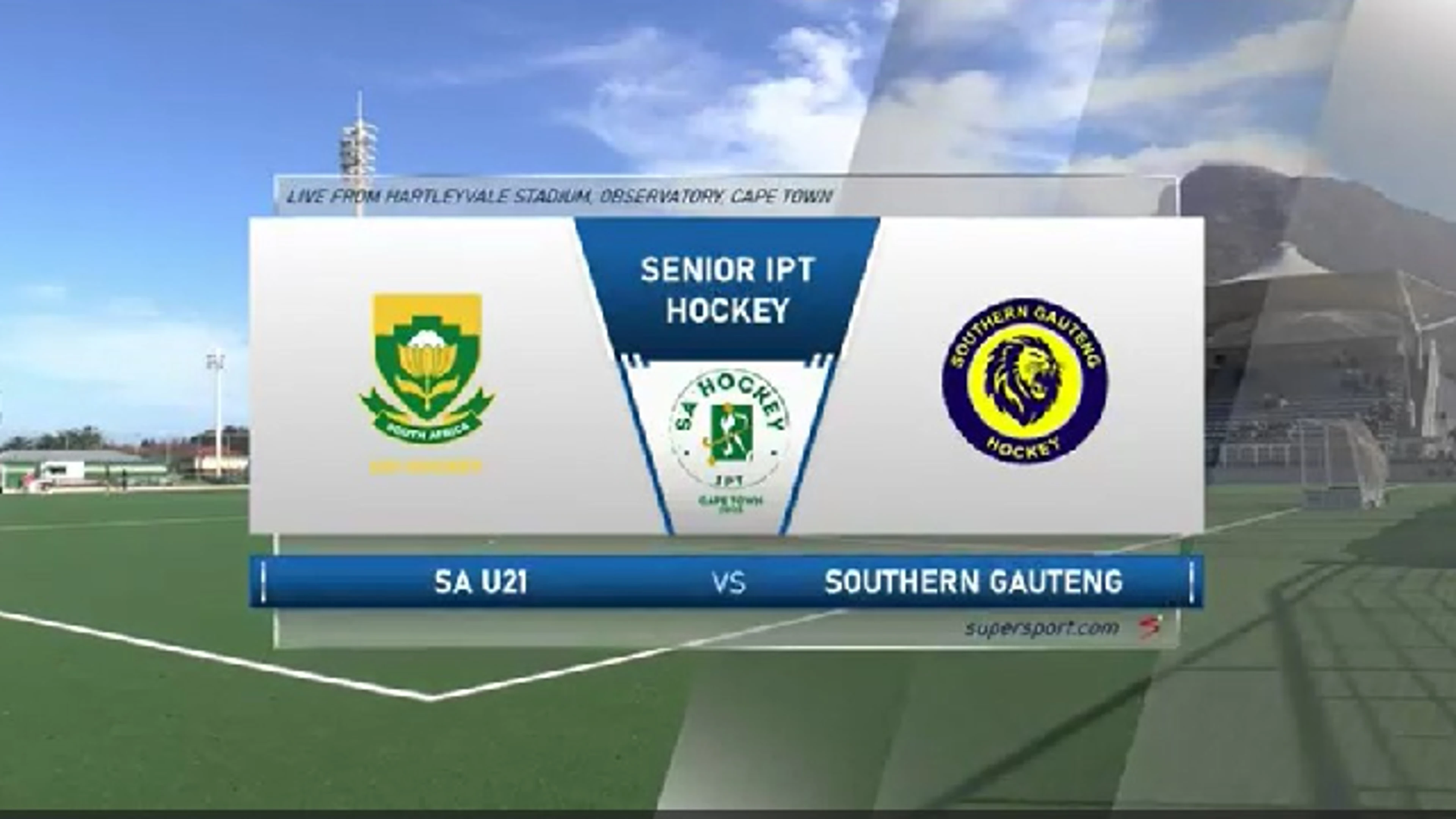 Men: SA Under 21 v Southern Gauteng | Match Highlights | Senior Hockey IPT