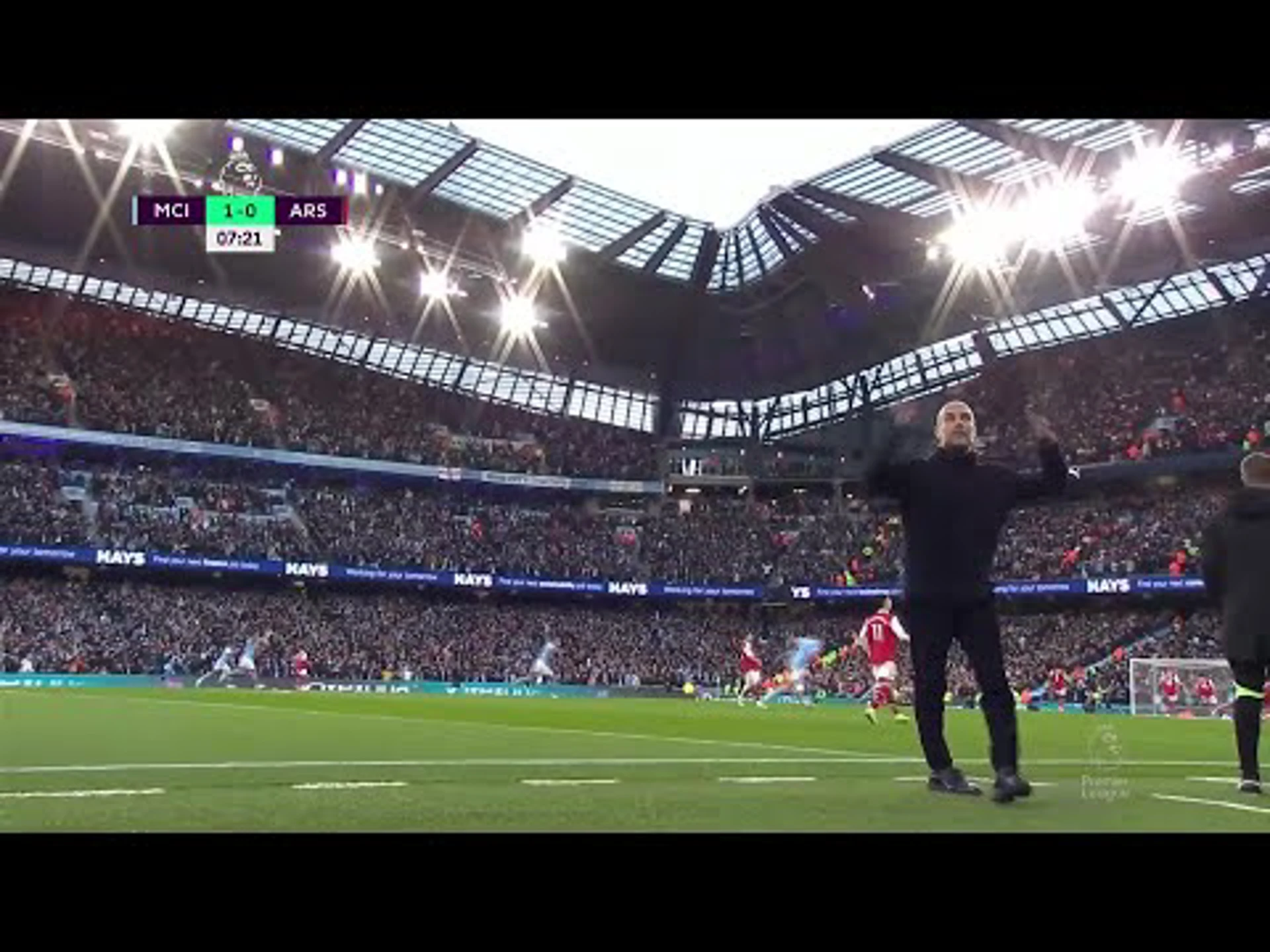 Kevin De Bruyne | 7ᵗʰ Minute Goal v Arsenal