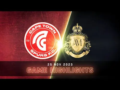 Cape Town Spurs v Royal AM | Match Highlights | DStv Premiership