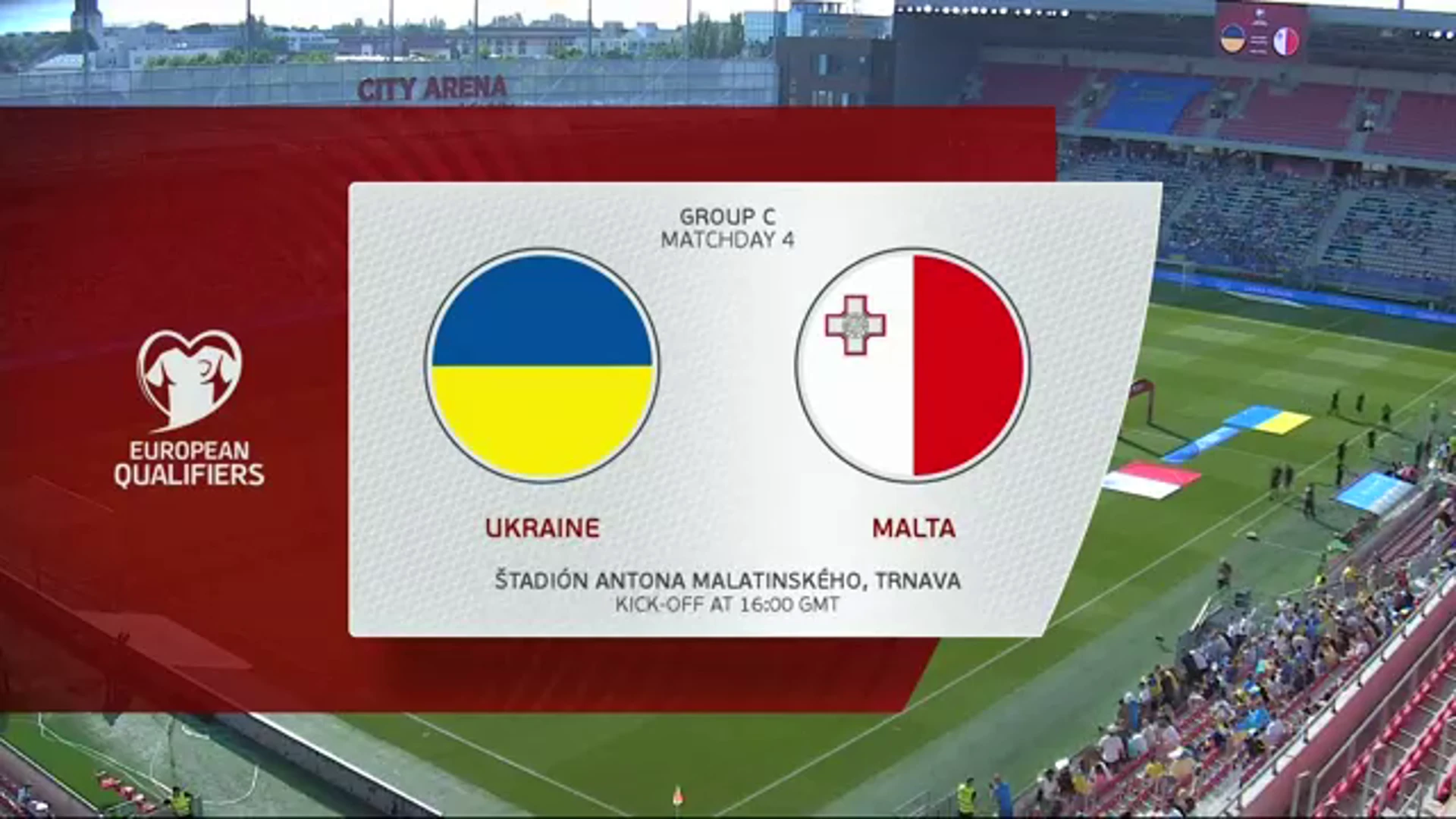 Ukraine v Malta | Match Highlights | UEFA Euro 2024 Qualifier