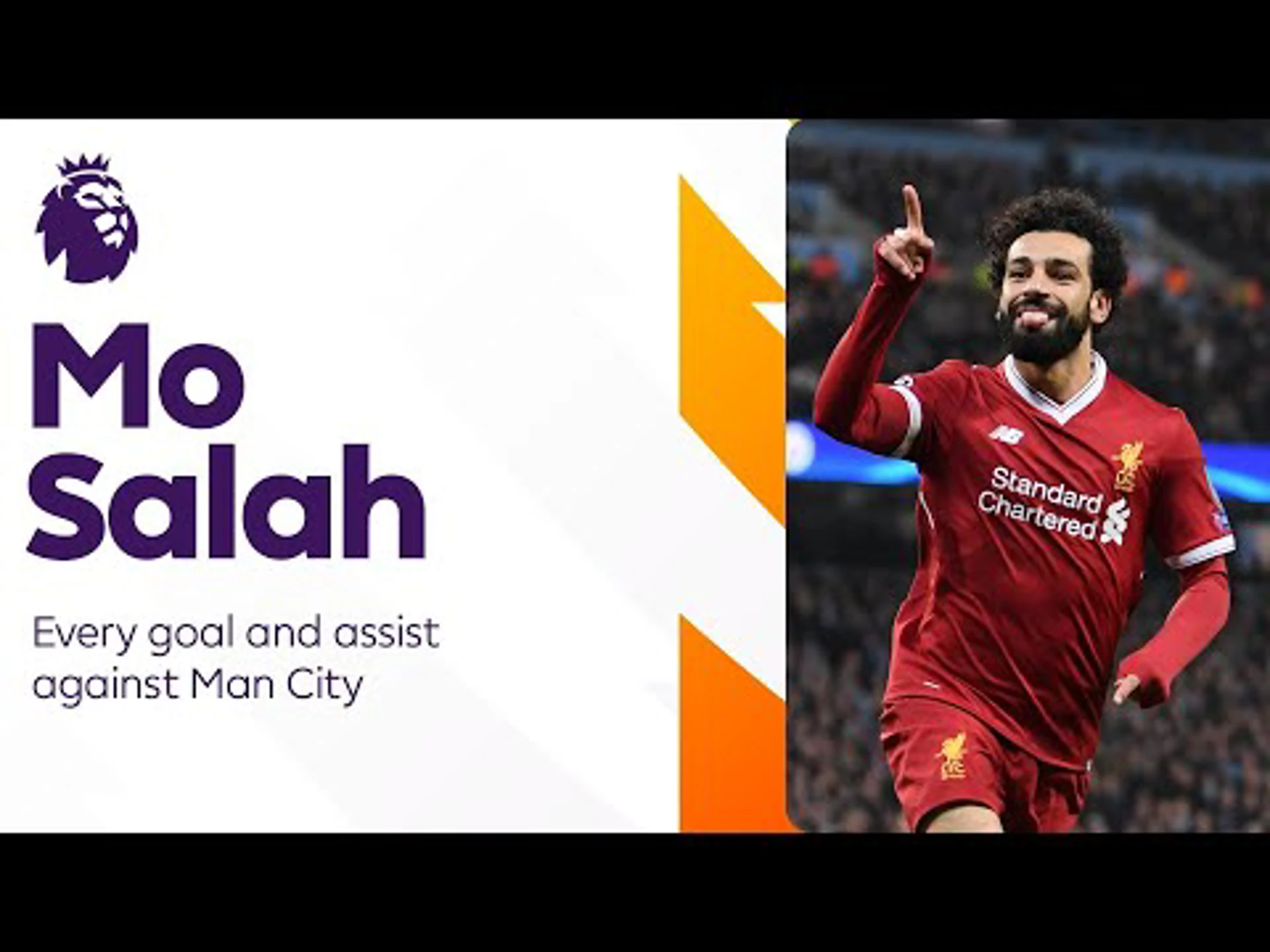 Every Salah goal and assist against Man City