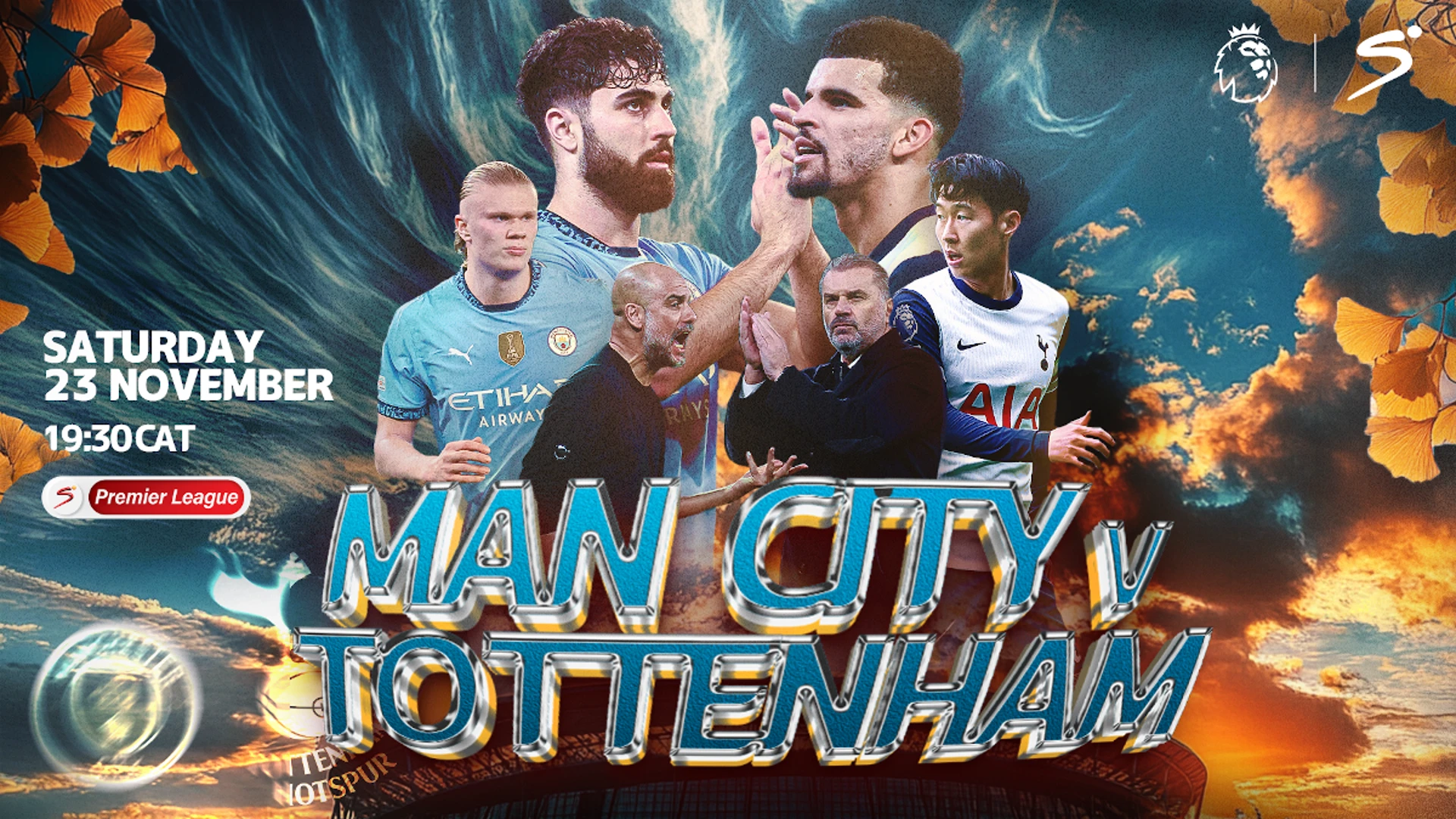 Big Match Feature: Manchester City vs Tottenham Hotspur