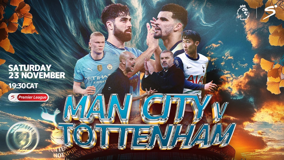 Big Match Feature: Manchester City vs Tottenham Hotspur | SuperSport