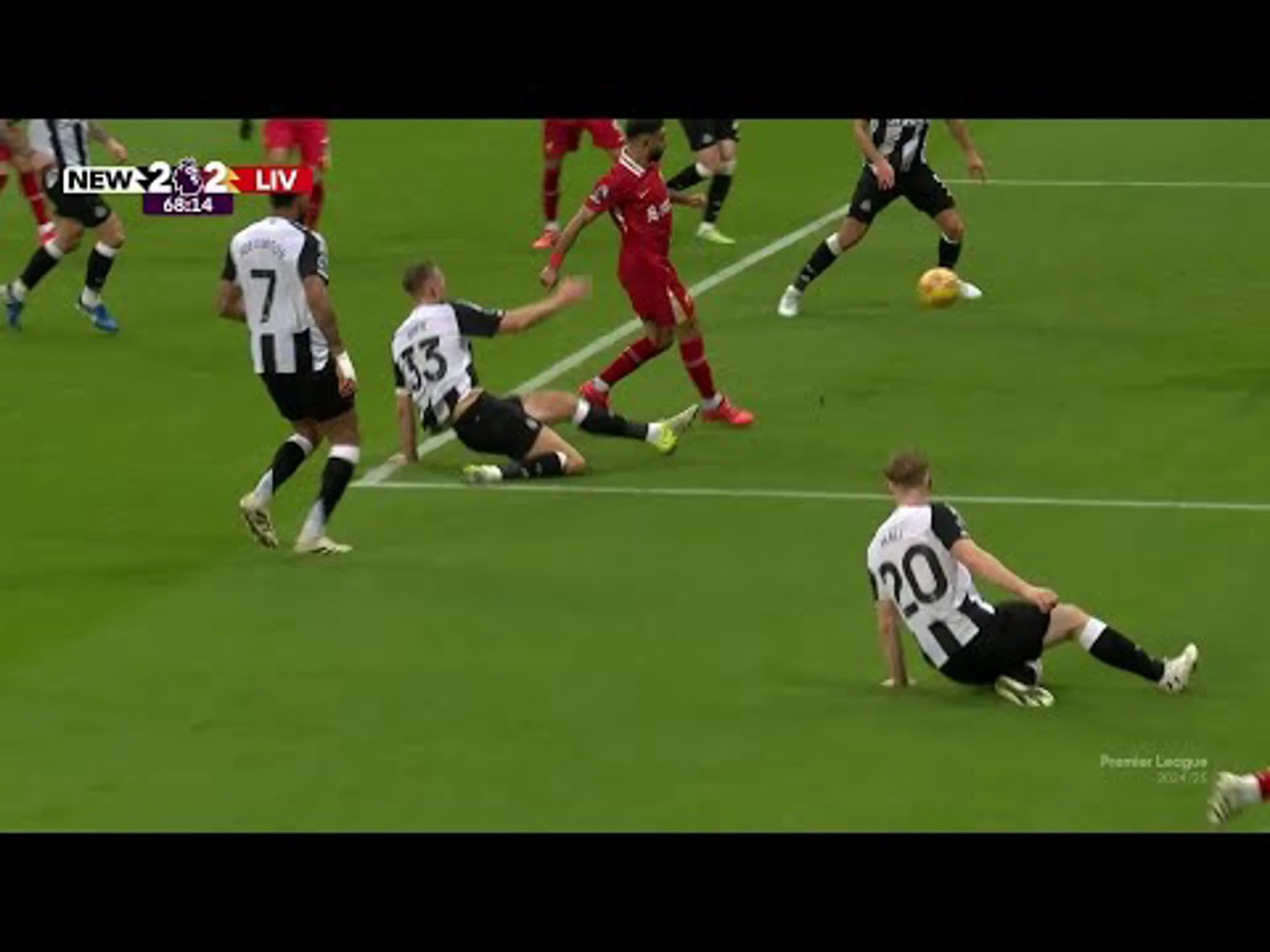 Mohamed Salah | 68ᵗʰ Minute Goal v Newcastle