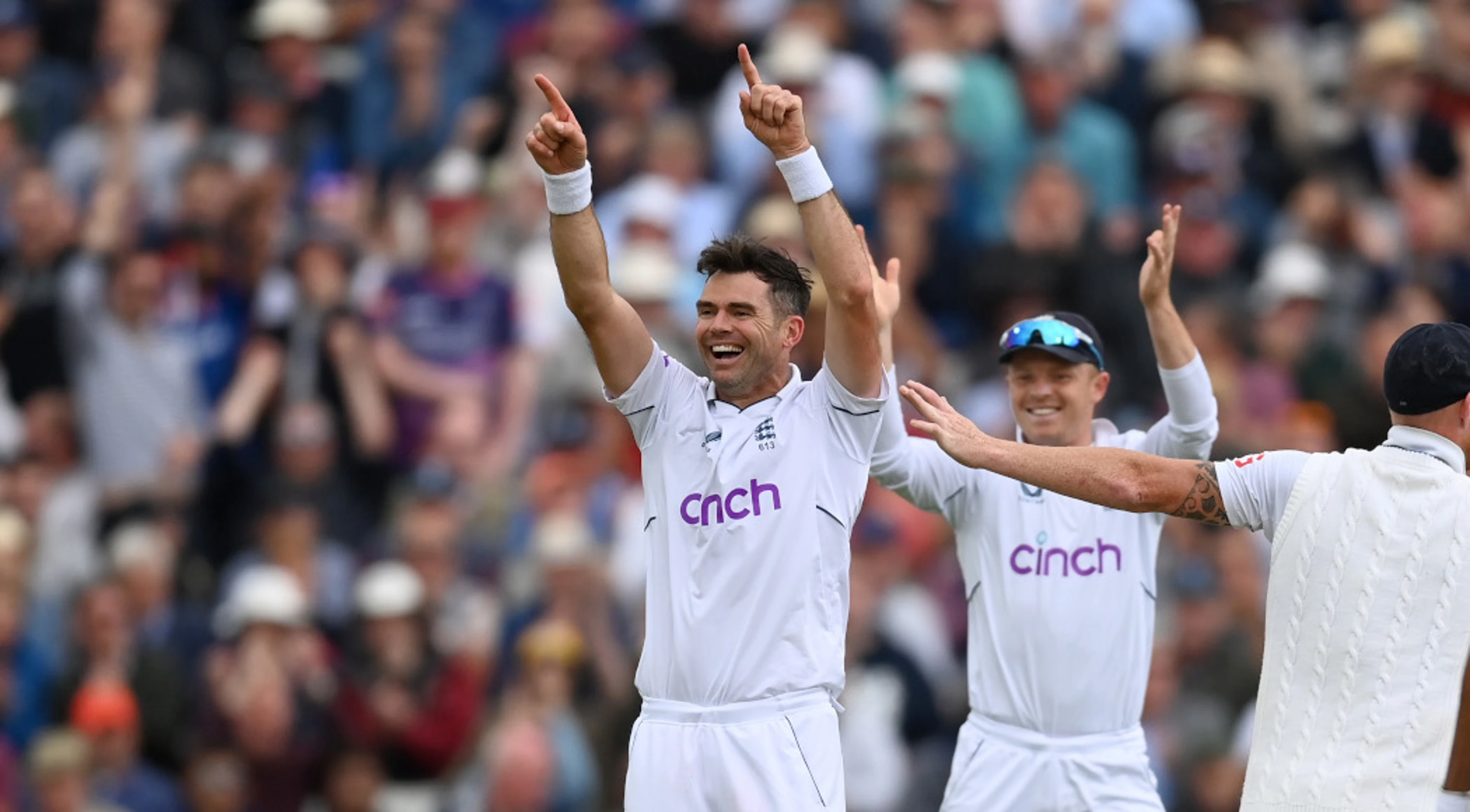 England's Anderson calls for aggressive approach with bat