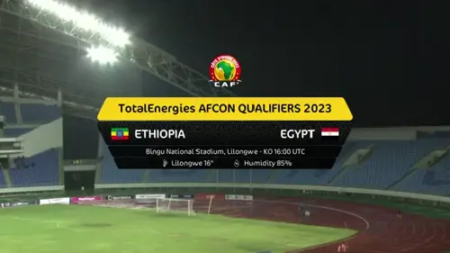 Africa Cup Of Nations Qualifier | Ethiopia v Egypt | Highlights