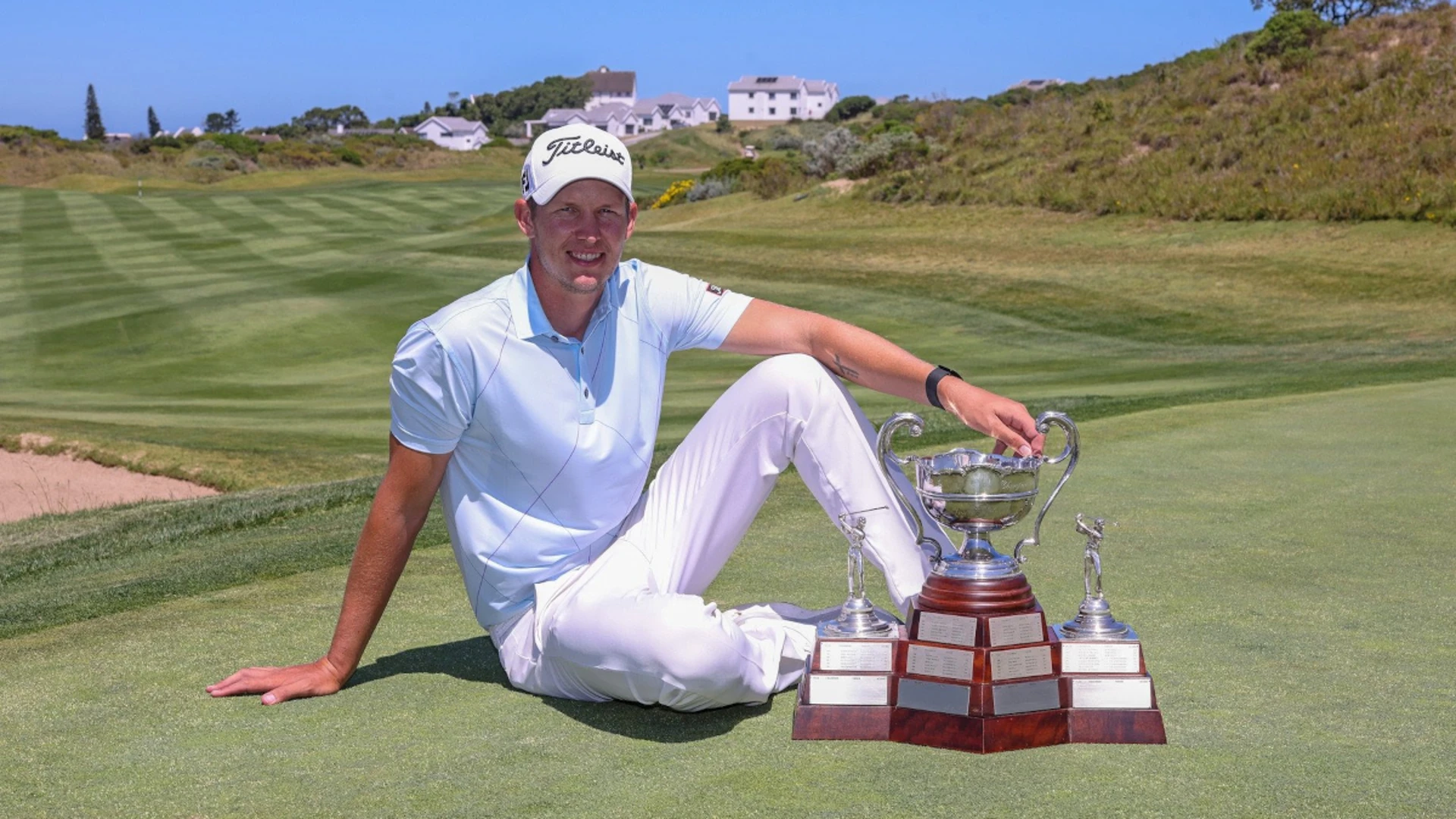 Memorable weekend sees Moolman win SA PGA Championship