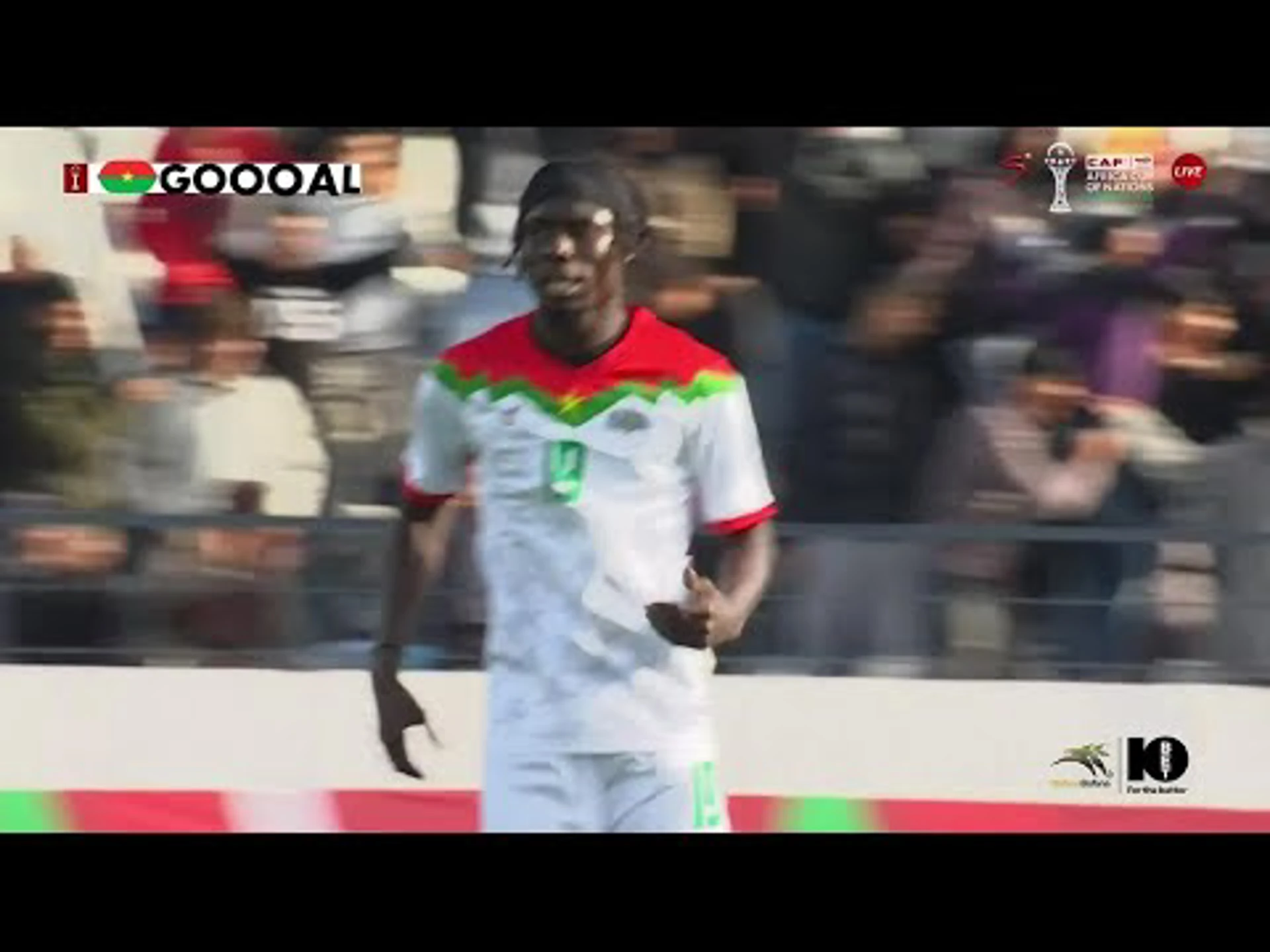 Georgi Minoungou | 95ᵗʰ Minute Goal v Equatorial Guinea