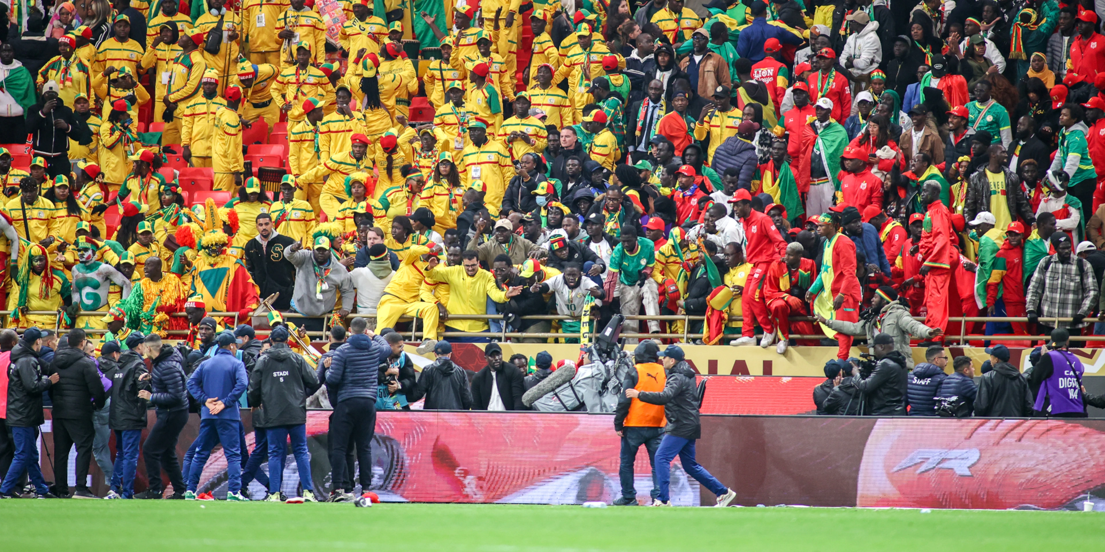 Senegal football federation denounces verdict in Morocco against fans