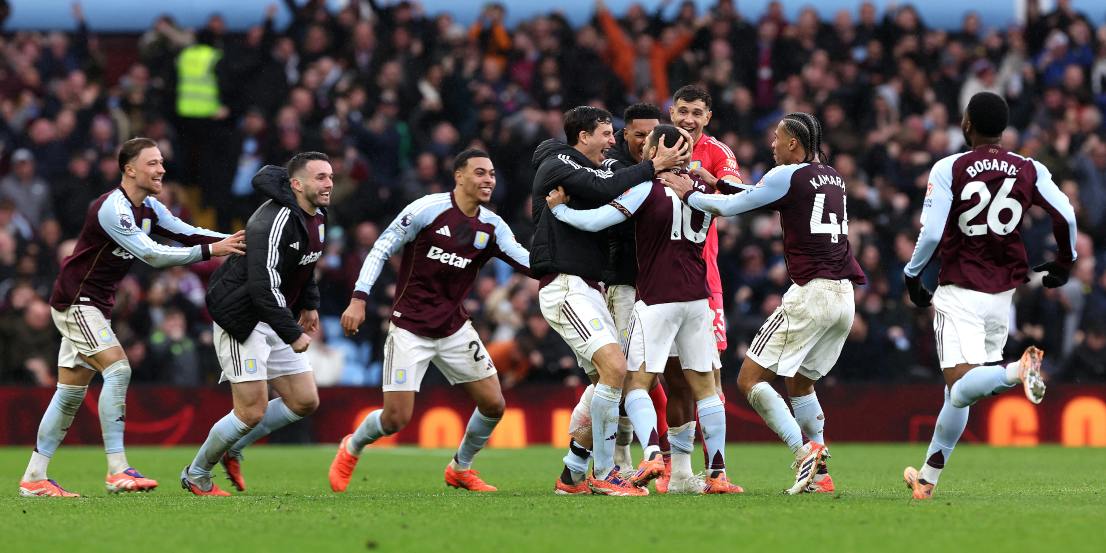 Arsenal rocked by Villa as Buendia ends leaders' unbeaten run