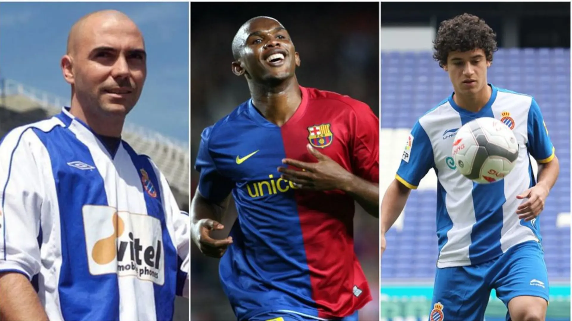 Crossing the divide of ELDERBI DE BARCELONA: Five players who’ve played for both RCD Espanyol FC Barcelona