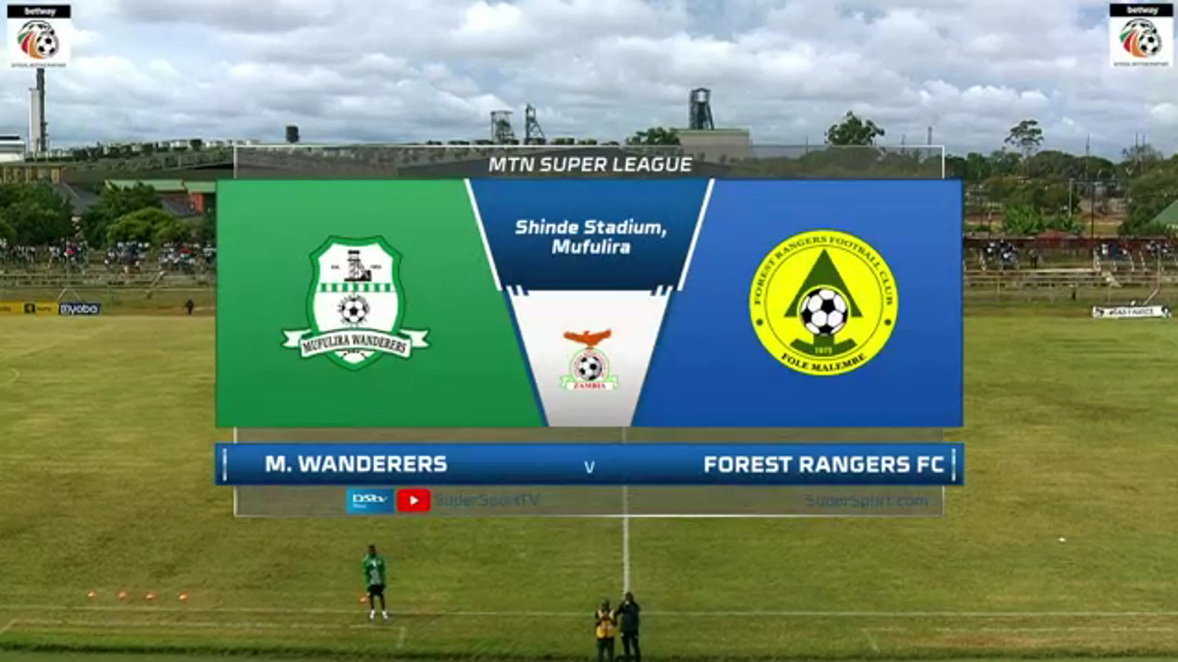 Mufulira Wanderers v Forest Rangers | Match Highlights | Zambia Super Division