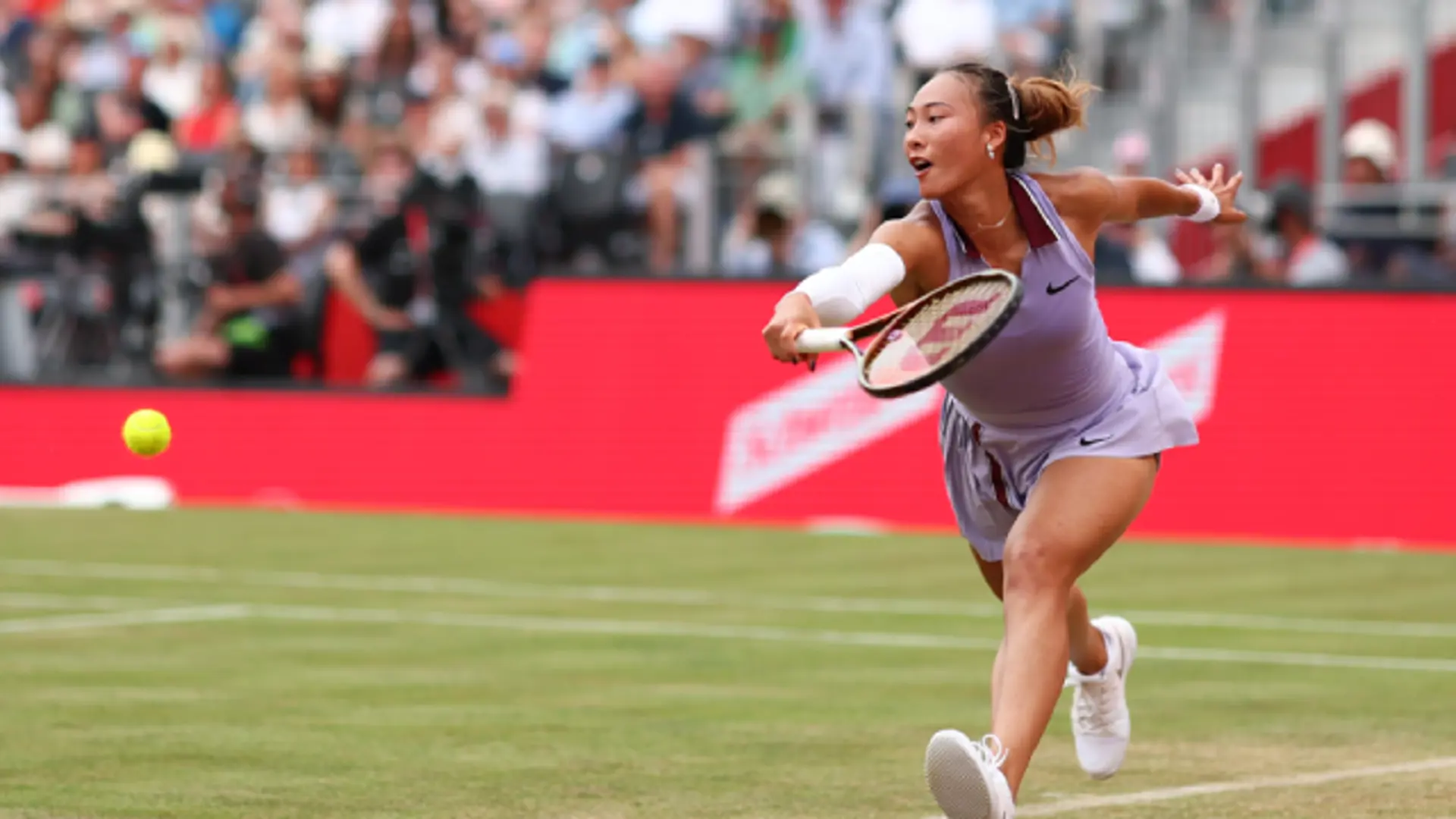 Qinwen Zheng v Emma Raducanu | The HSBC Champs | QF3 | Highlights | WTA 500