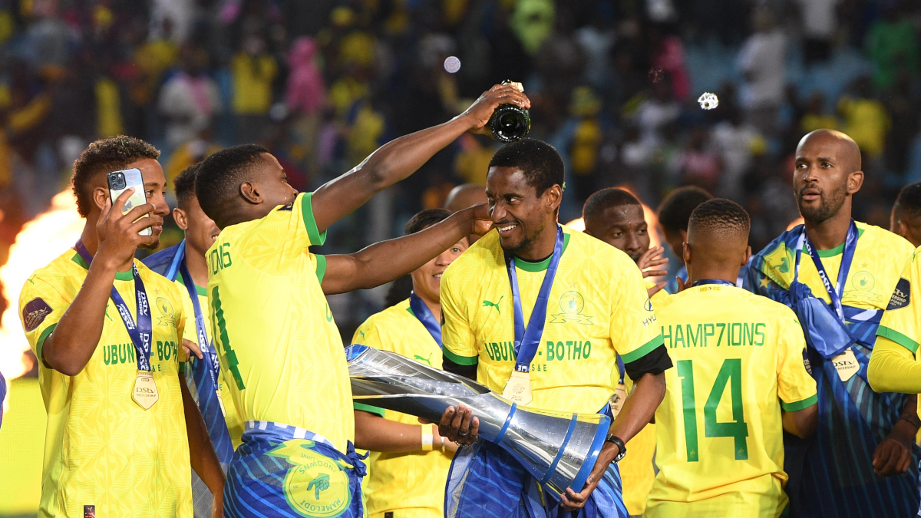 Rulani Mokwena leaves Sundowns having made history