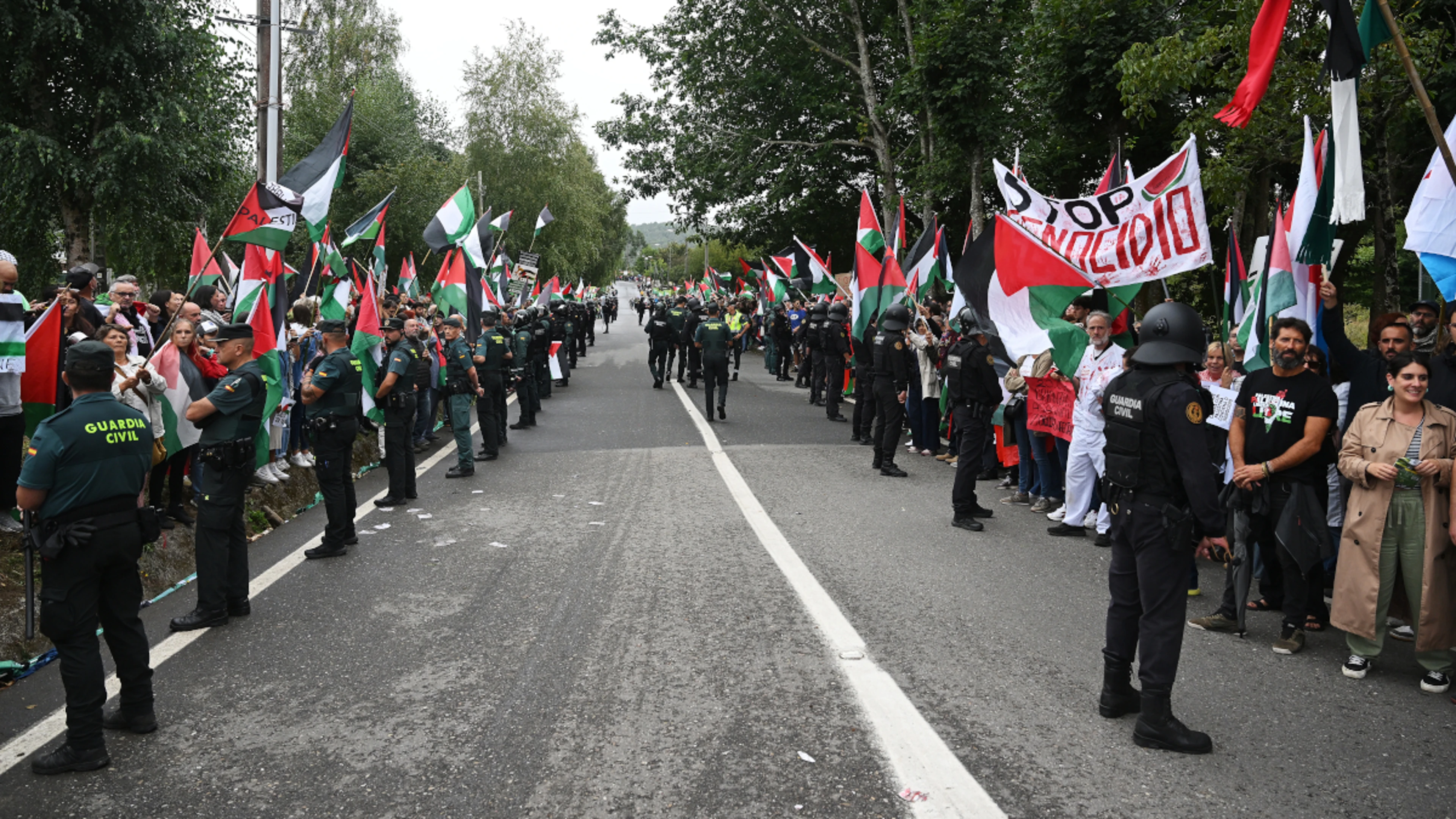 Vuelta cuts short time trial stage over safety concerns