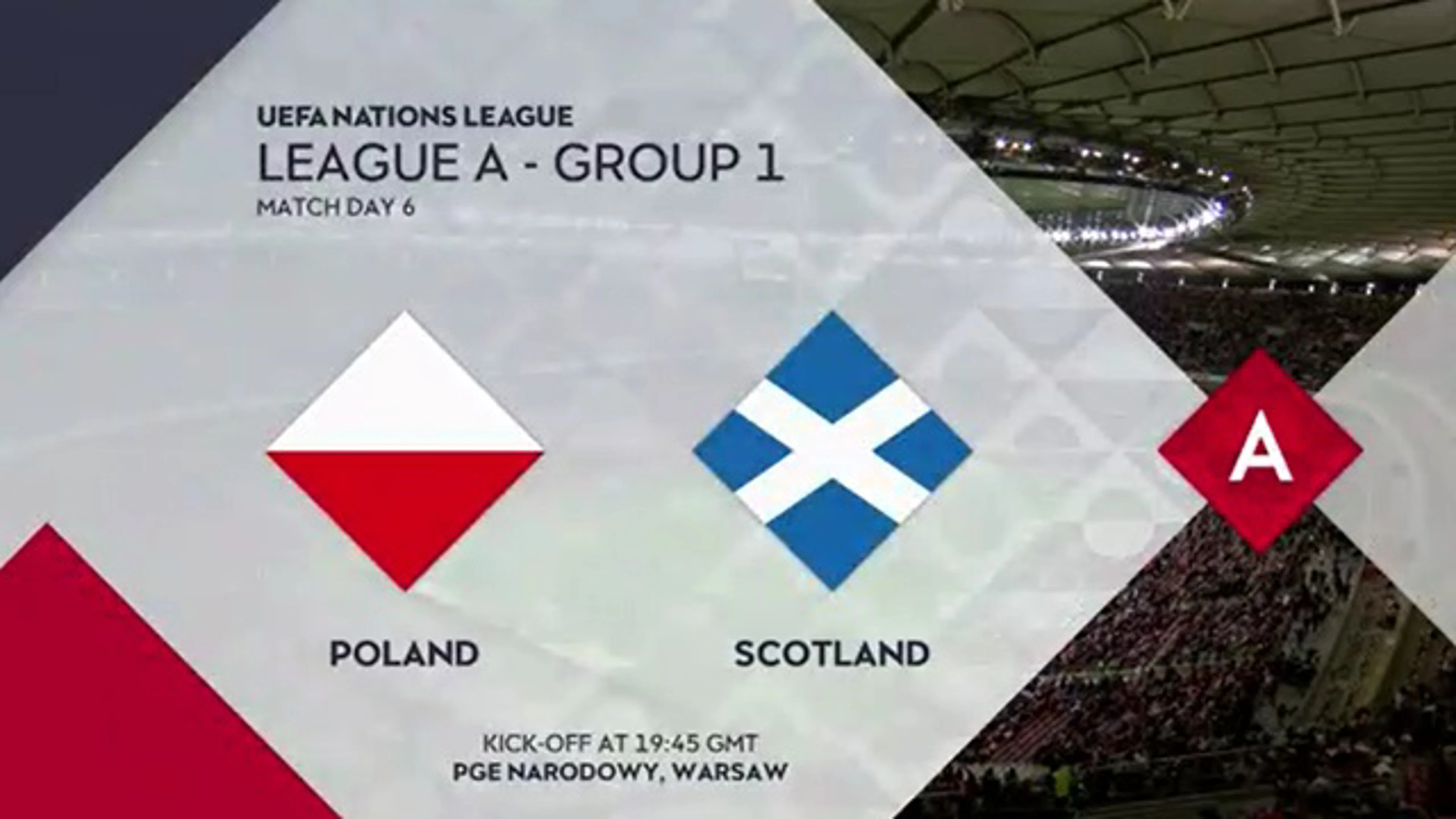 Poland v Scotland | Match Highlights | UEFA Nations League
