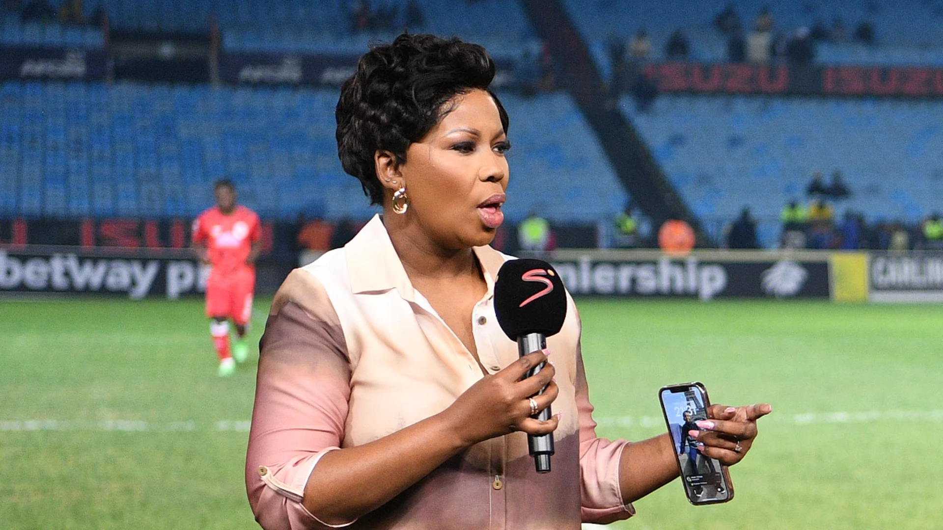 Carol Tshabalala’s Passion Made Her a Well of Sporting Knowledge