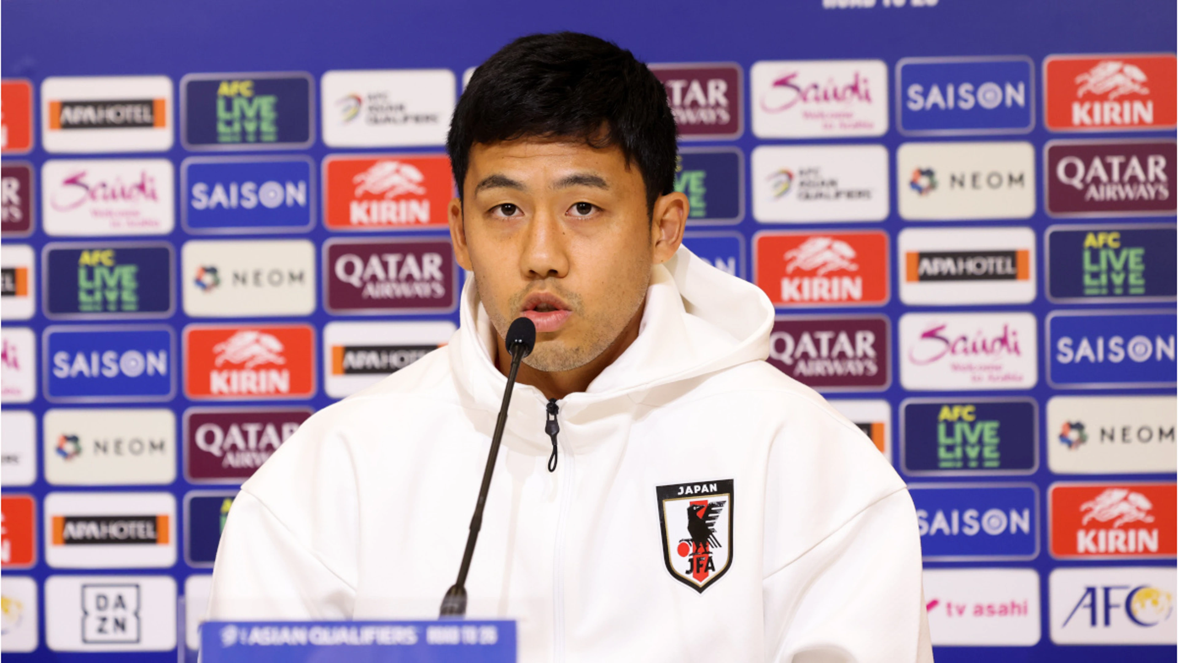 Endo sends Japan warning ahead of World Cup qualifier