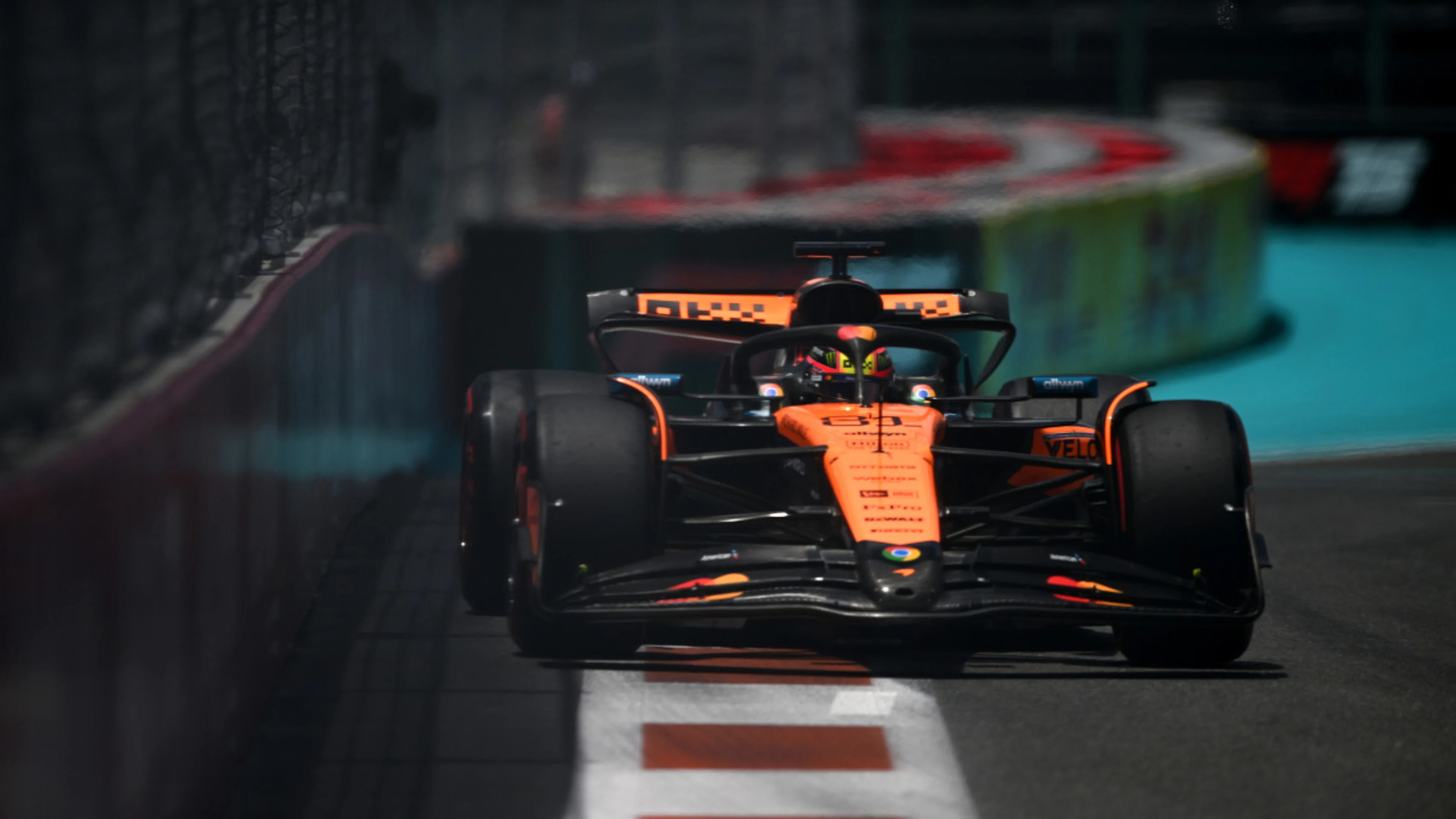 Piastri edges Norris as McLaren dominate Qatar practice