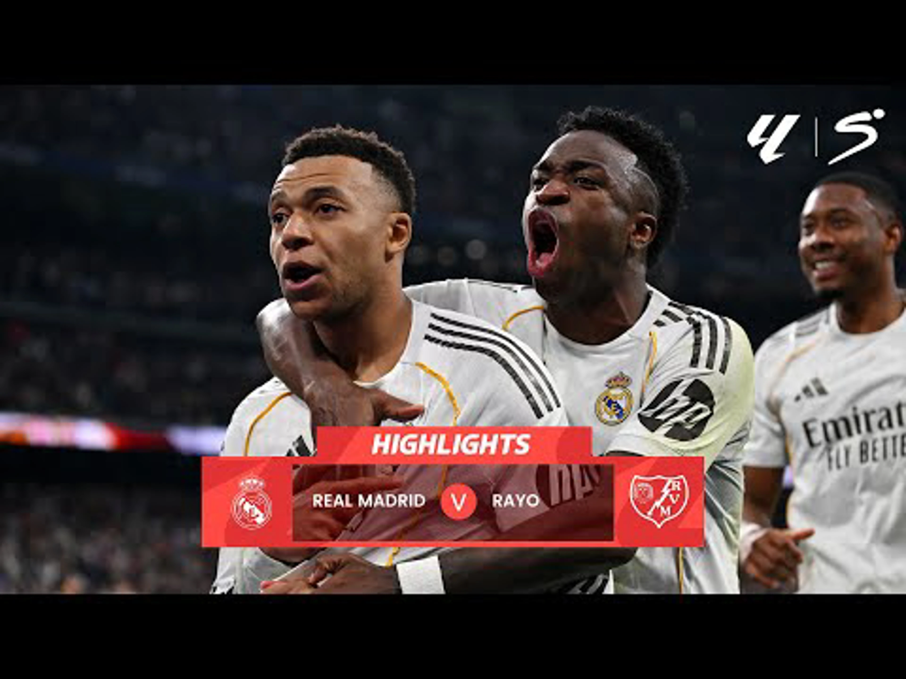 Real Madrid v Rayo Vallecano | Match Highlights | LaLiga EA Sports