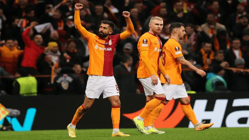 Galatasaray SK v Sparta Praha | Match Highlights | Knockout Round Play-offs | 1st Leg | UEFA Europa League