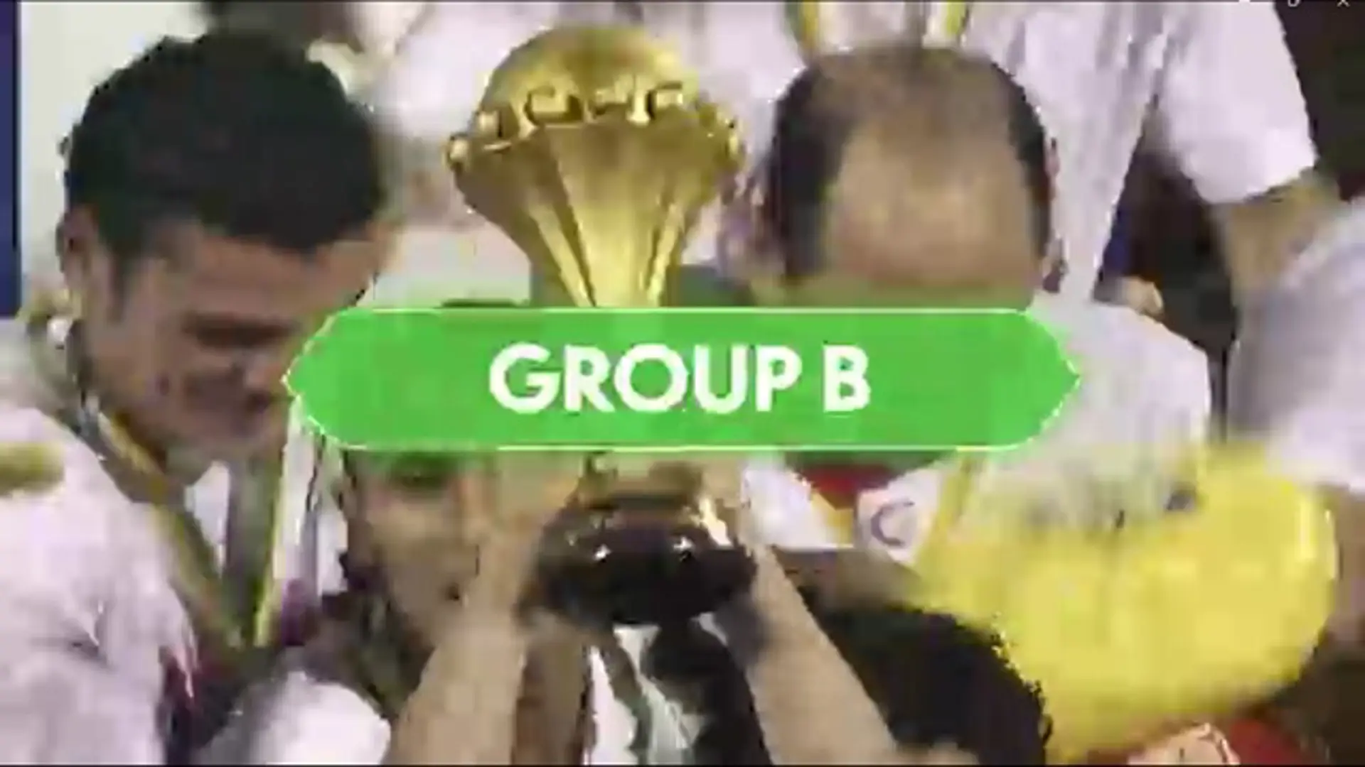 Group B | Africa Cup of Nations 2025