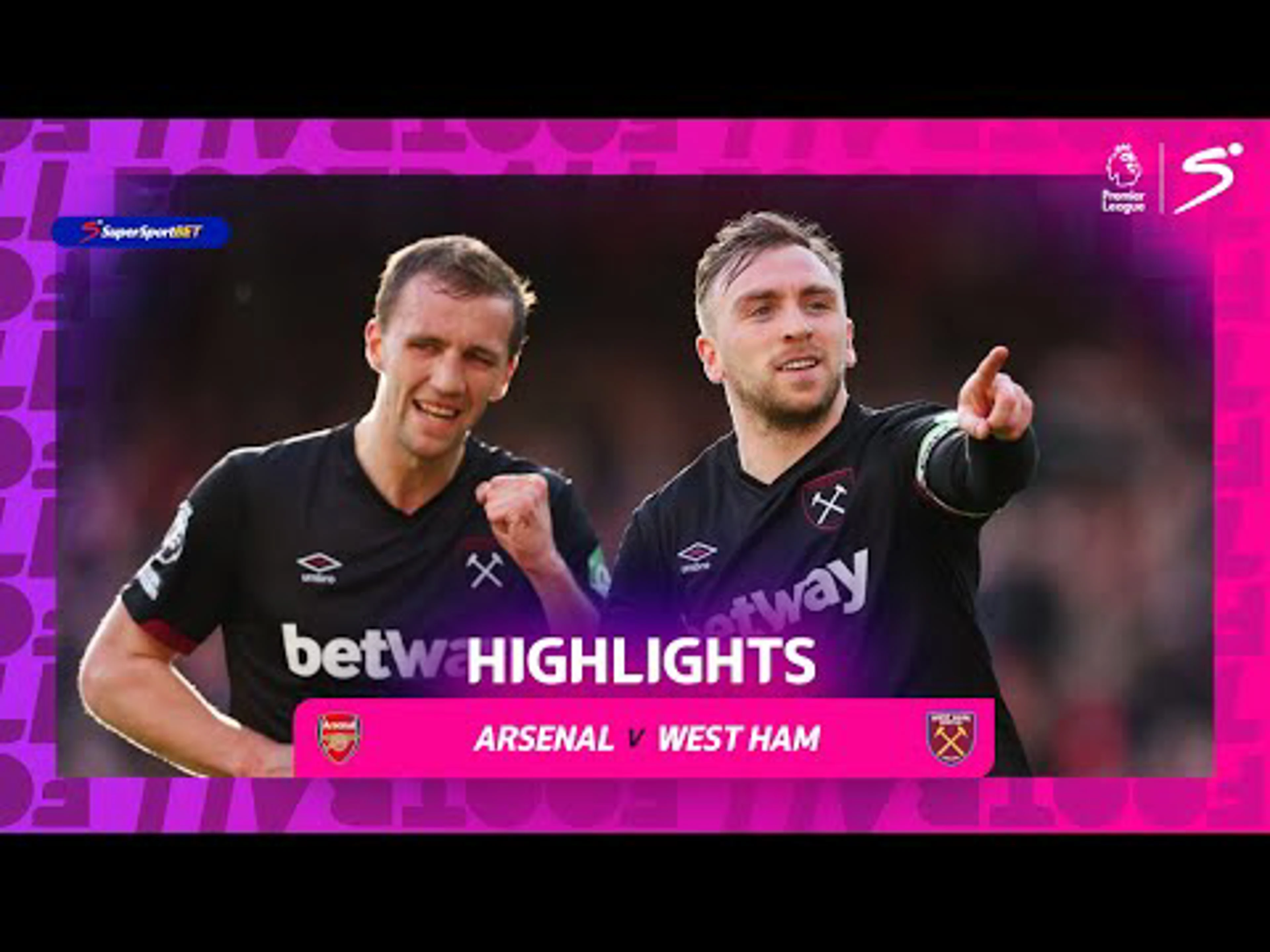 Arsenal v West Ham | 90 in 90 | Premier League