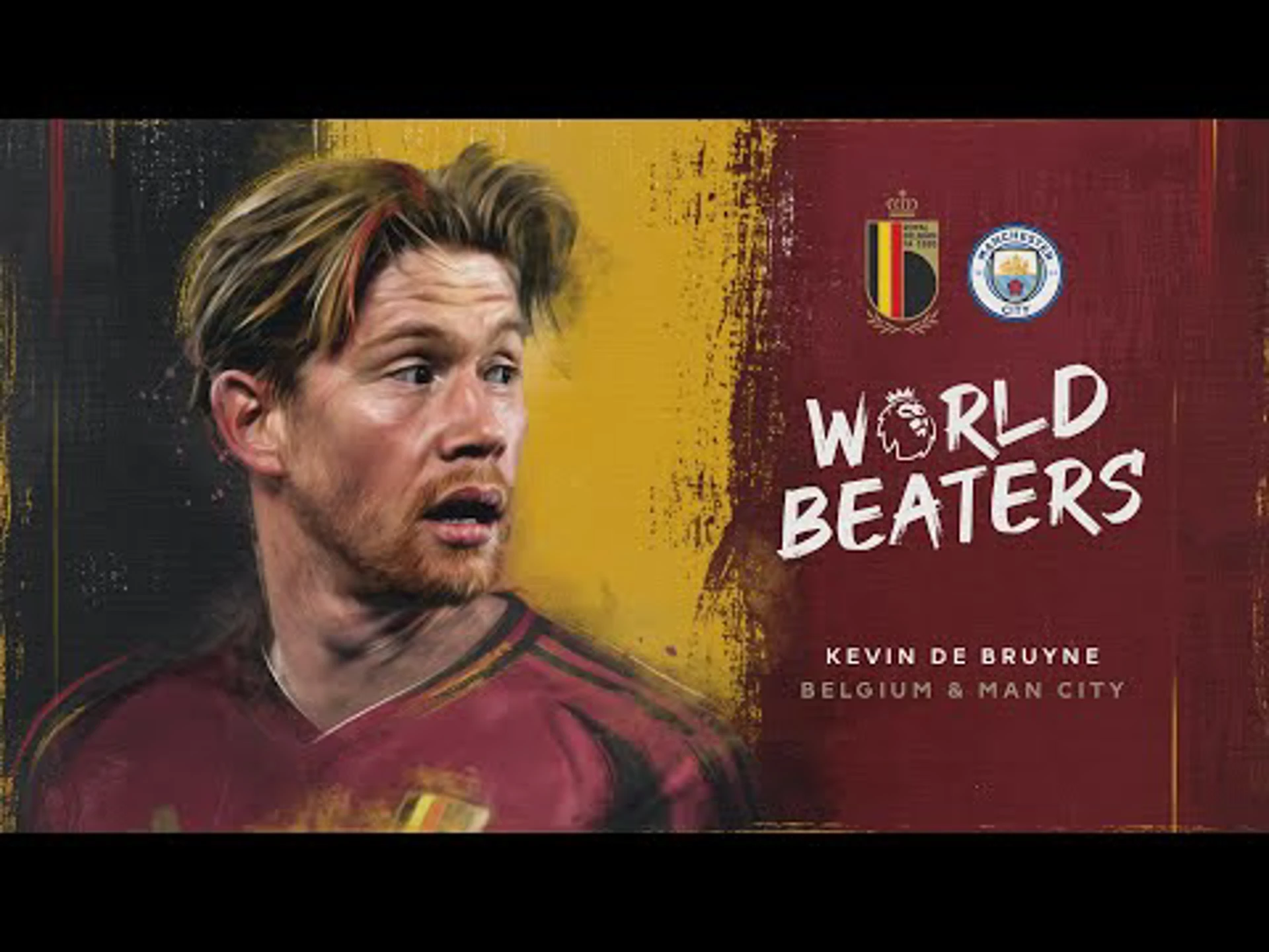 World Beaters | Kevin De Bruyne | UEFA Euro 2024