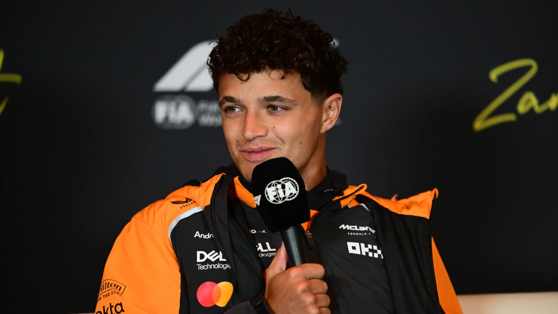 Norris sees others closing gap with dominant McLaren