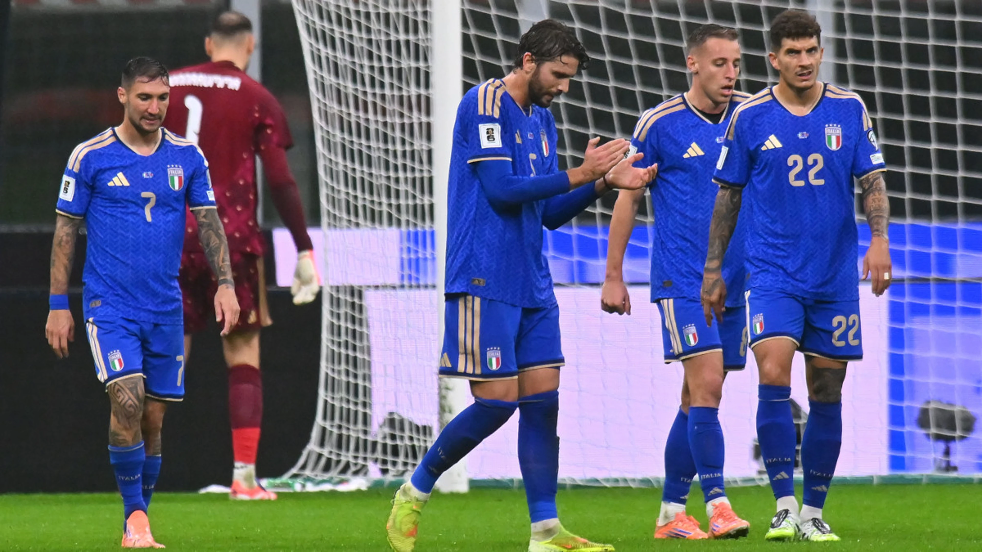 Italy fans brace for more World Cup playoff drama