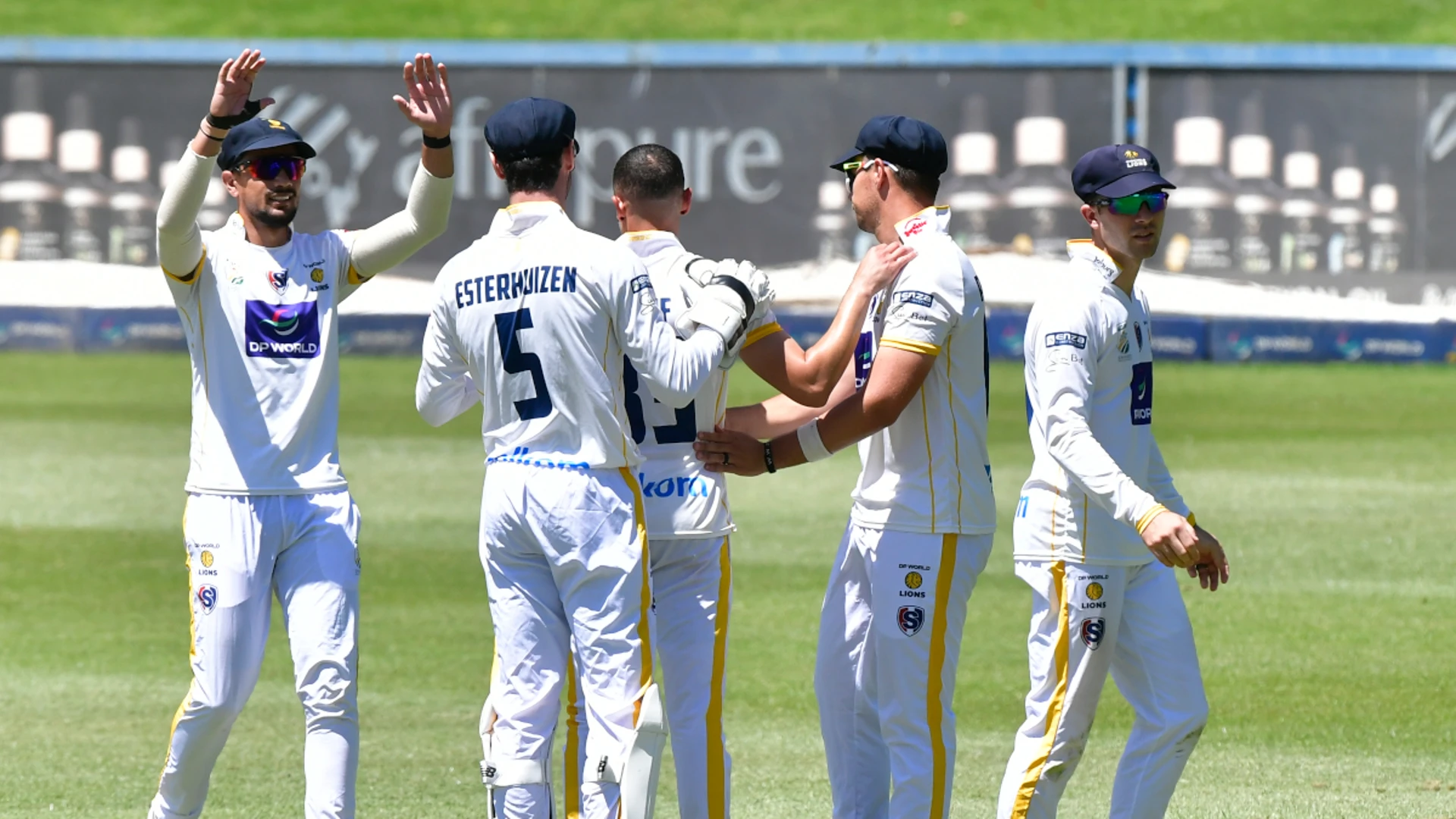 DAY 4: Lions clean up WP for comfortable CSA 4-Day win