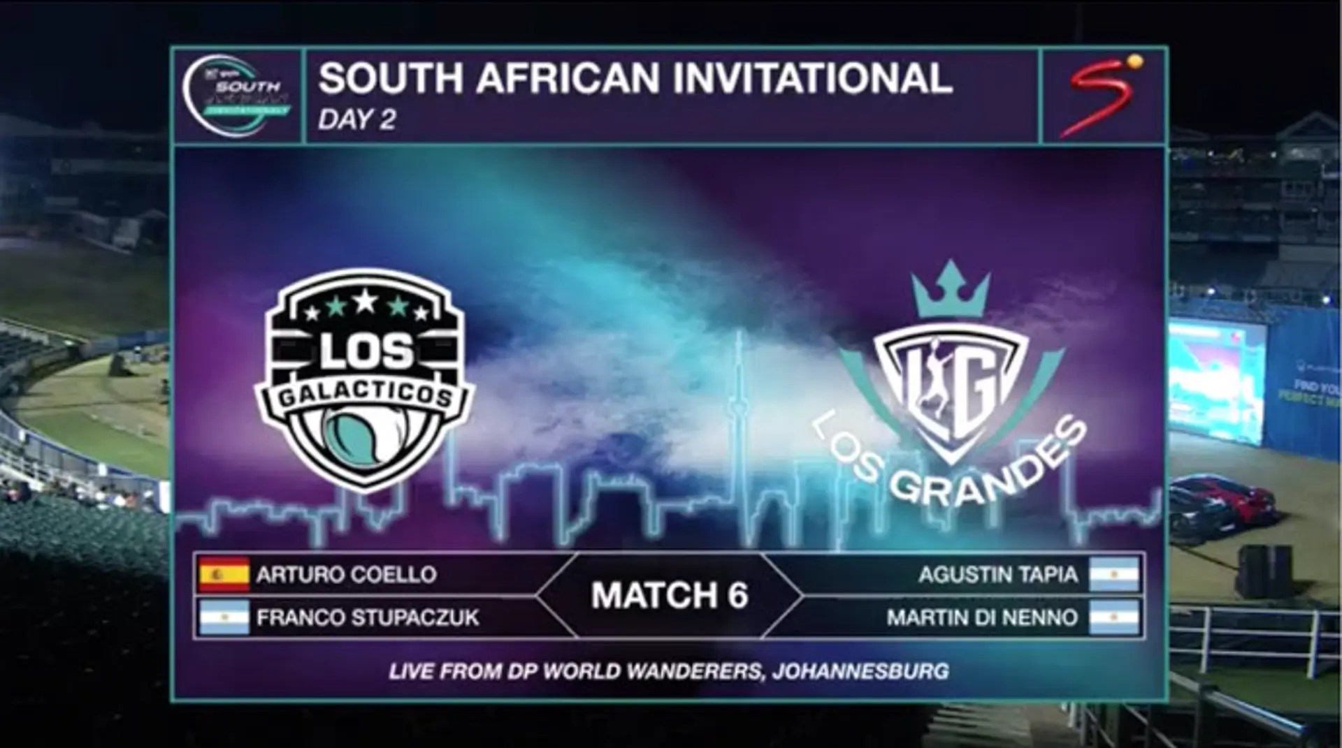 Coello/Stupaczuk v Tapia/Nenno | Highlights | South African Invitational Padel