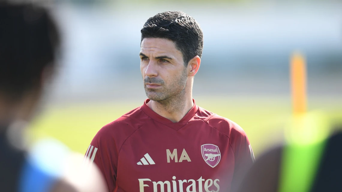 Arteta stands by defensive tactics in fiery Man City clash | SuperSport