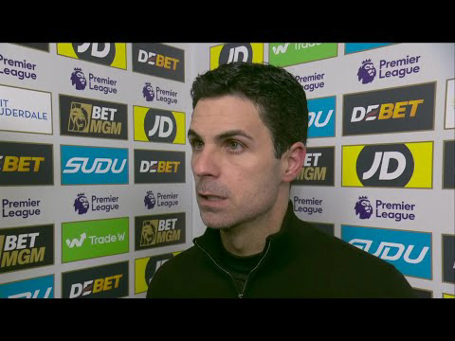 Arteta urges Arsenal to 'stand up' after title bid rocked