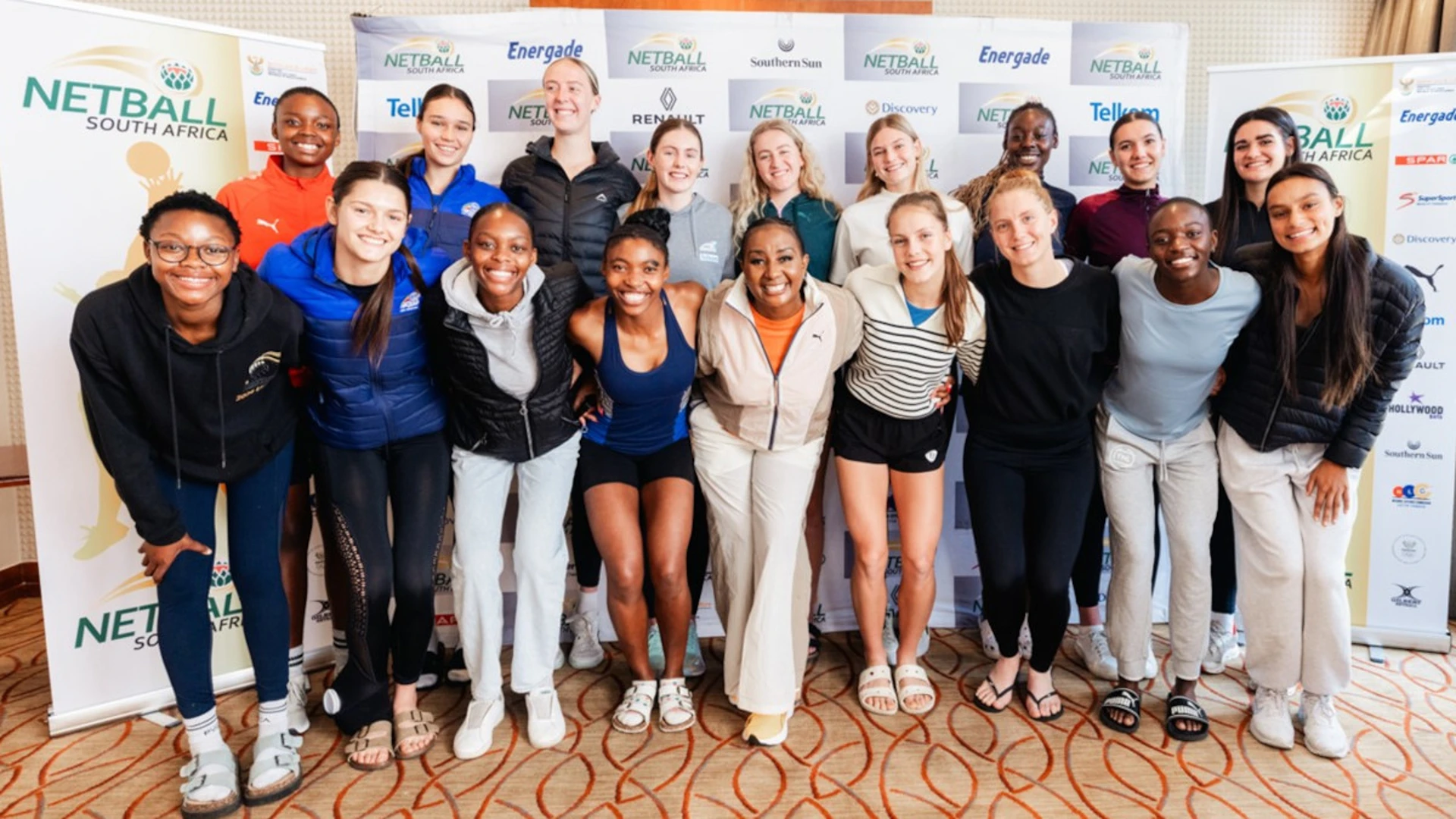 Netball SA announces final Spar Baby Proteas u21 squad