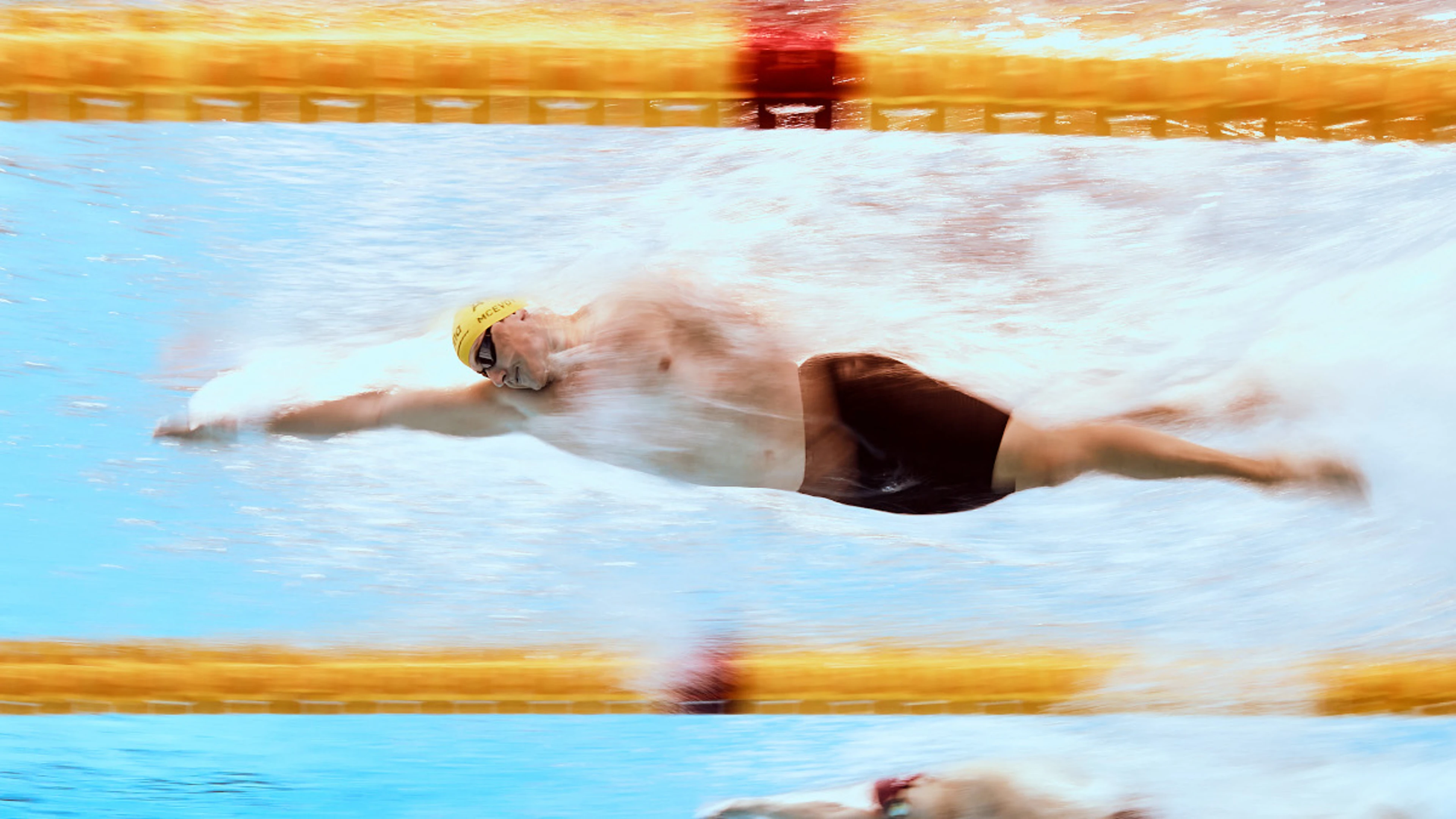 World champion McEvoy makes splash with fast 50m freestyle heat