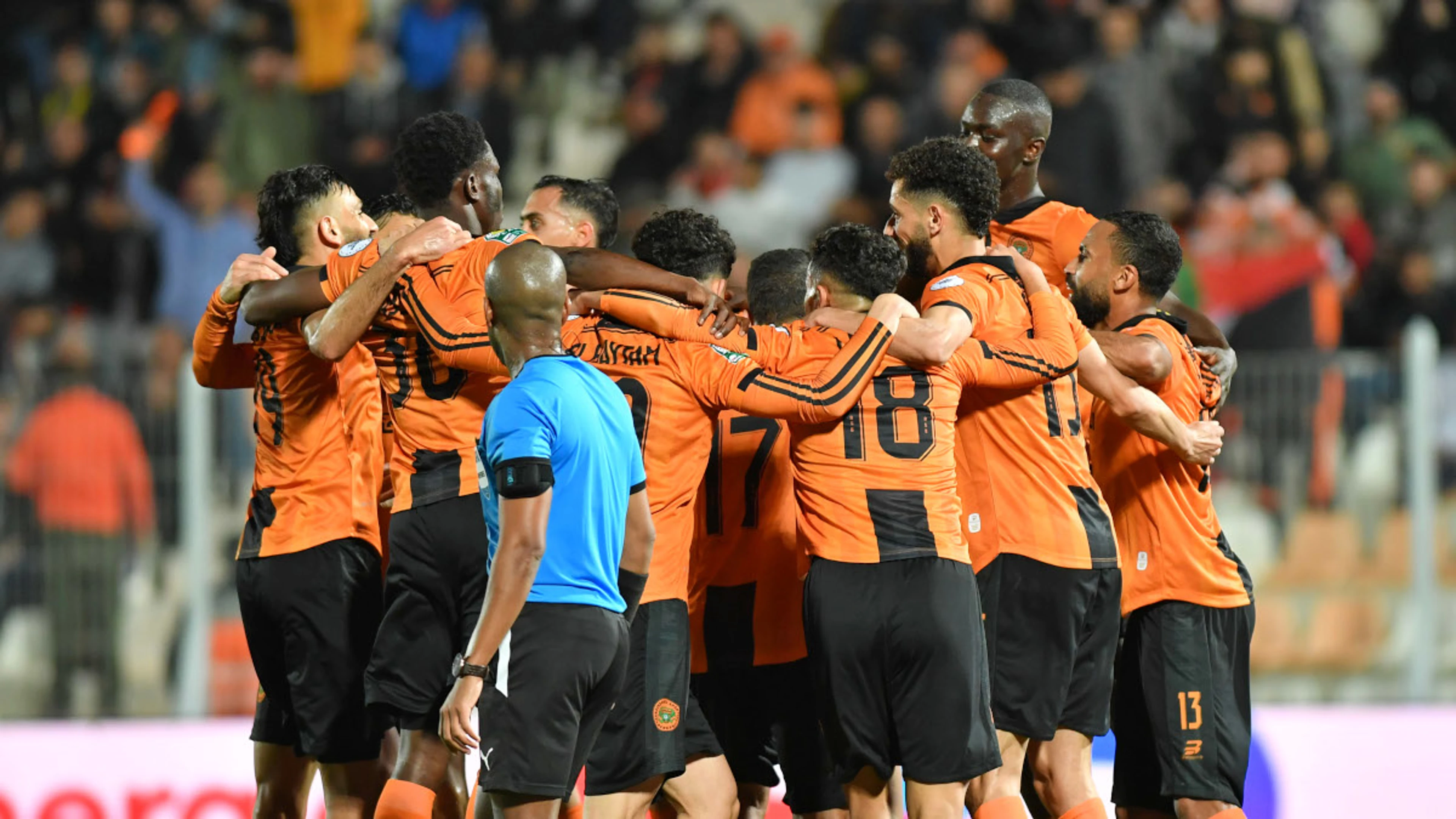 Coach Chaabani wishes Berkane were not CAF Cup final favourites